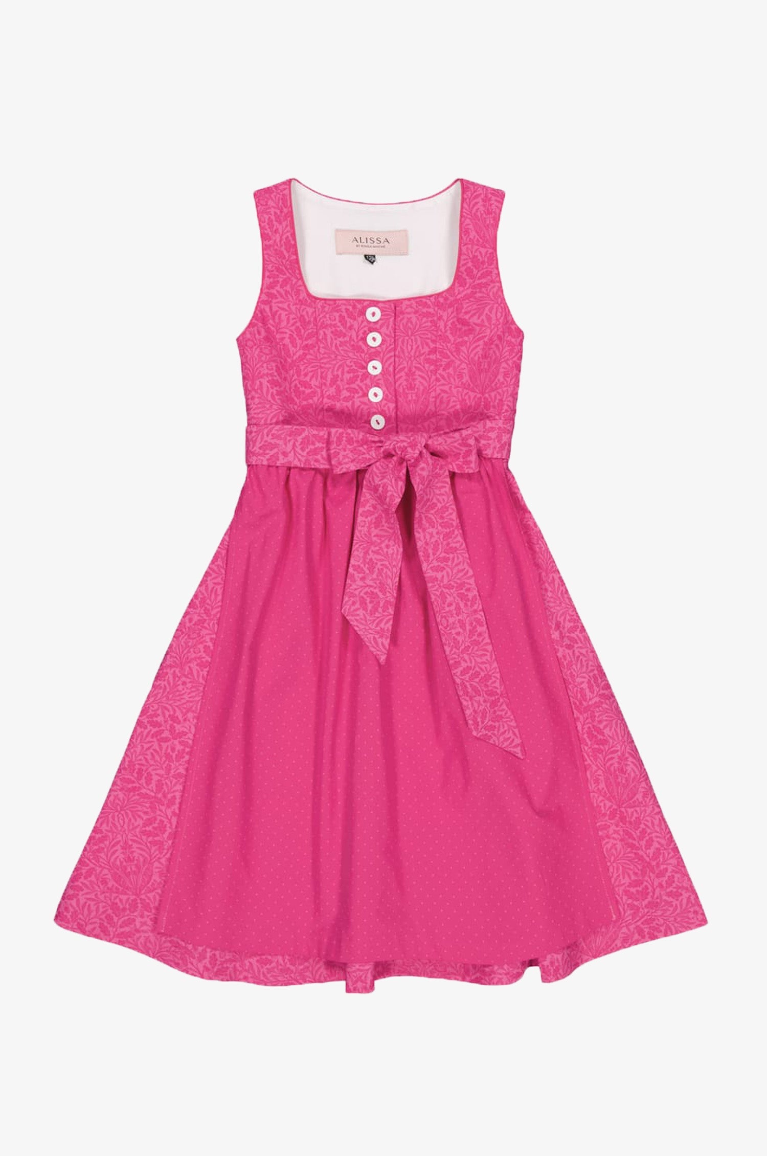 Kinderdirndl Ally in Pink