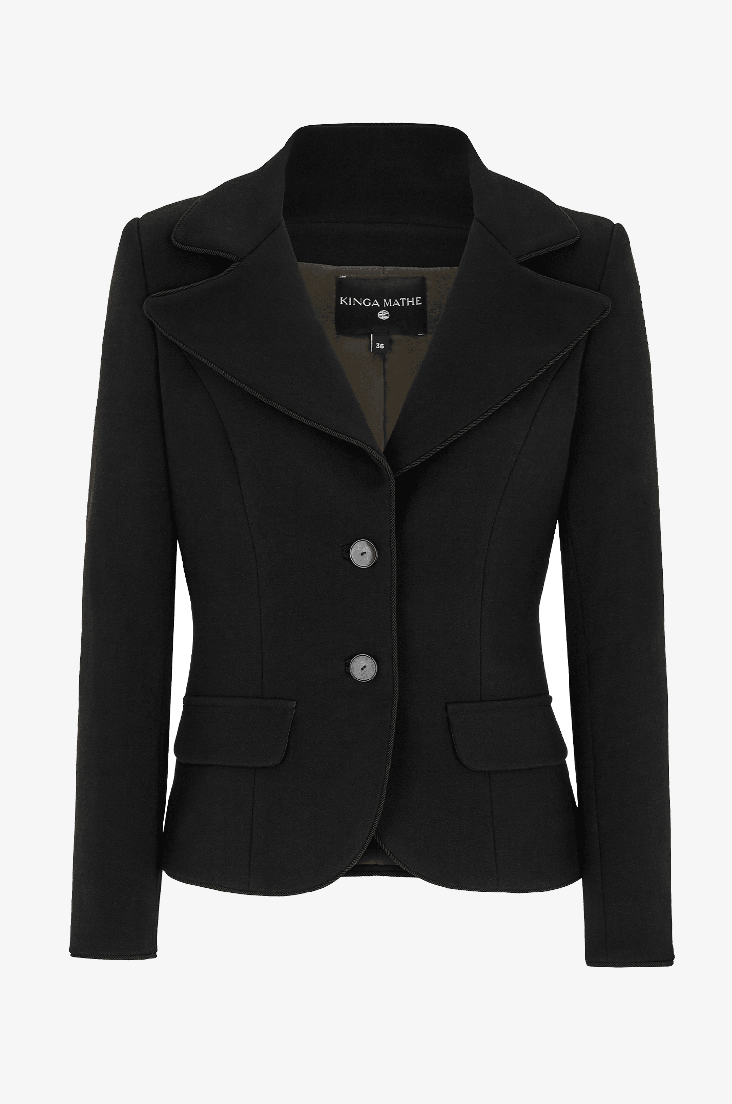 Blazer Anna in Schwarz