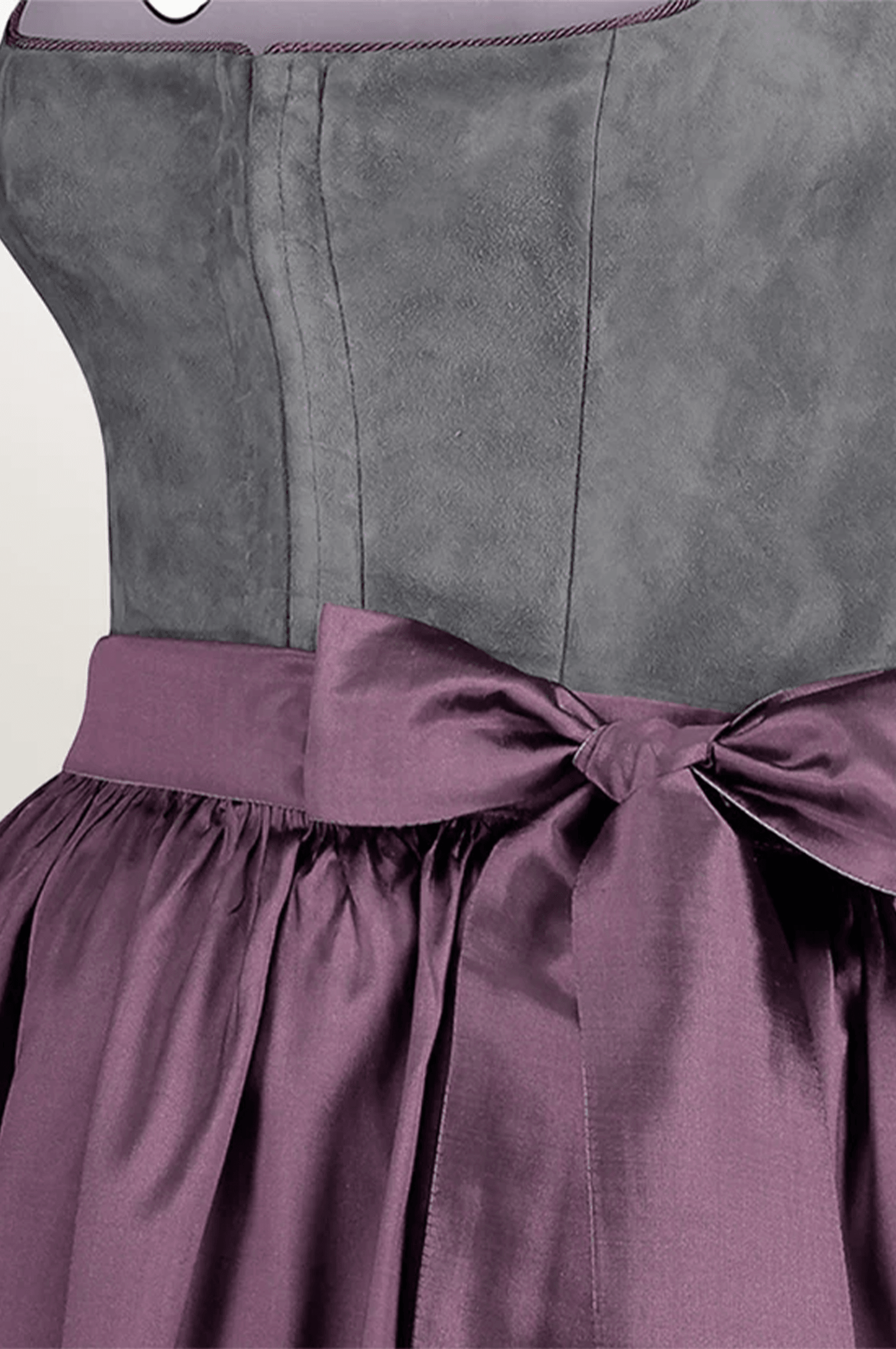 Lederdirndl Cannes in Mohair