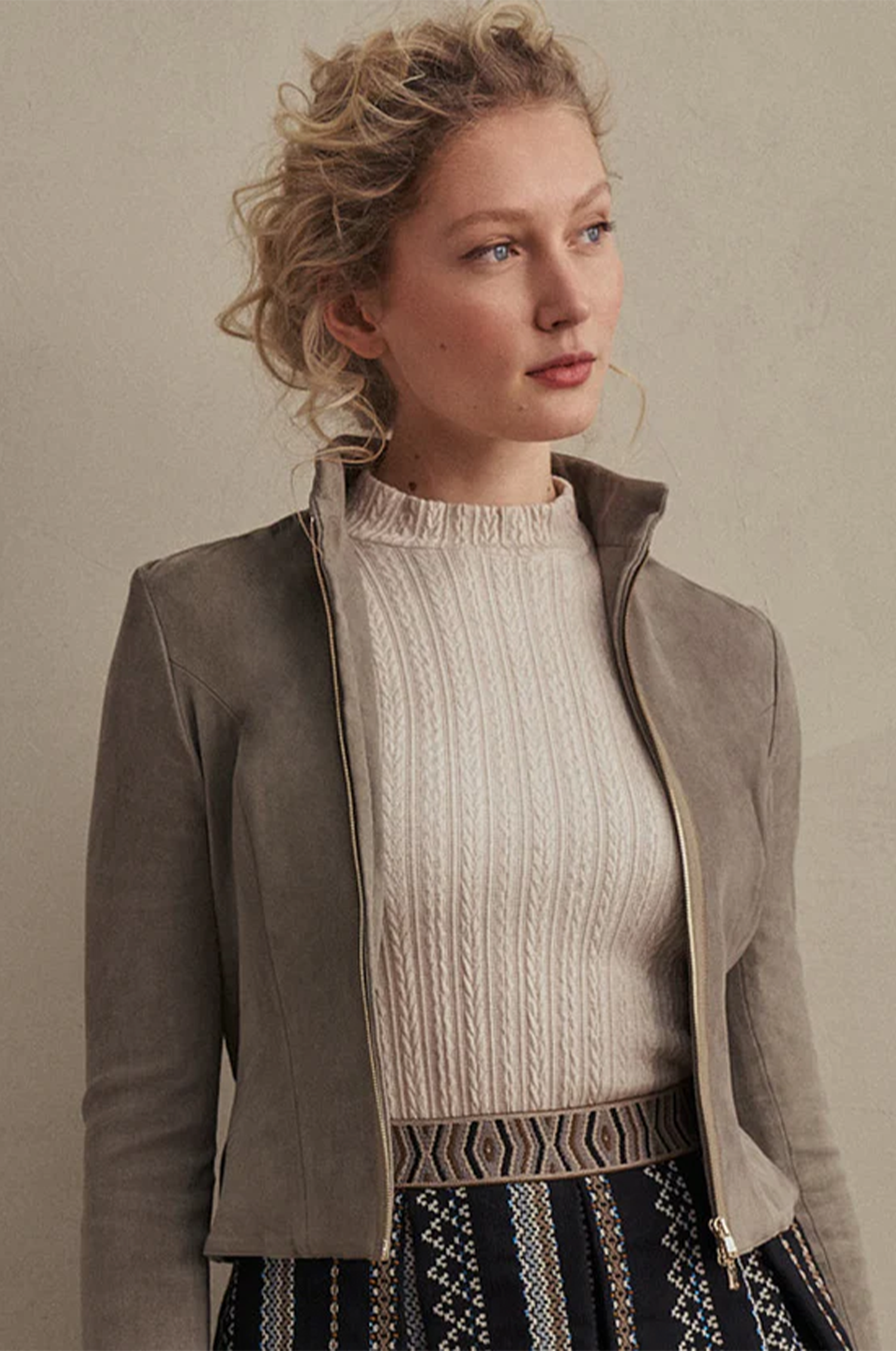 Top Jana in Creme