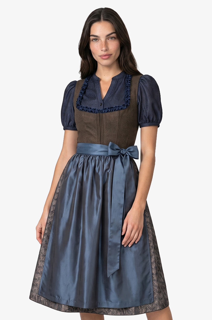 Dirndl Positano in Mocca
