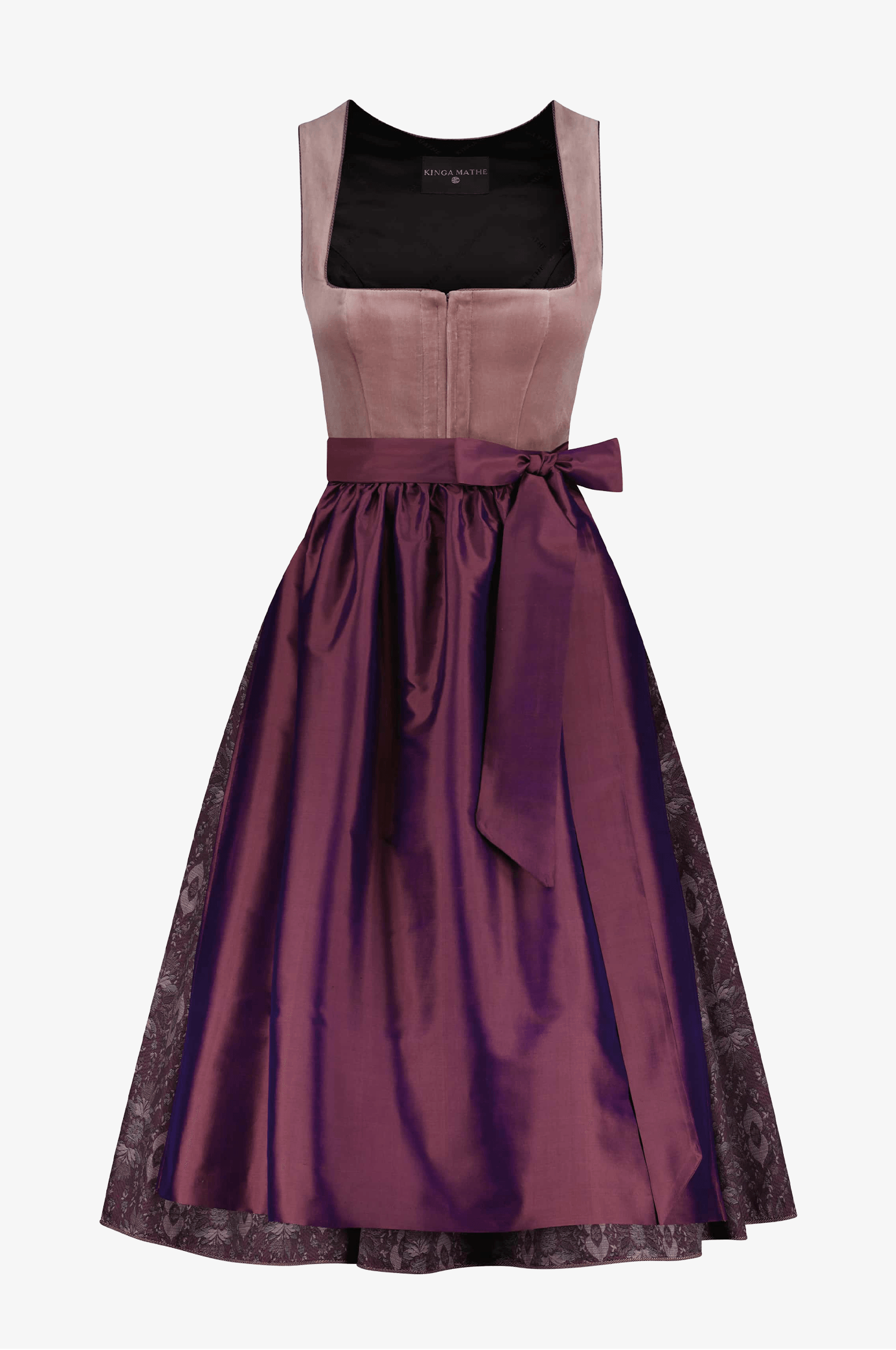 Dirndl Los Angeles in Mauve