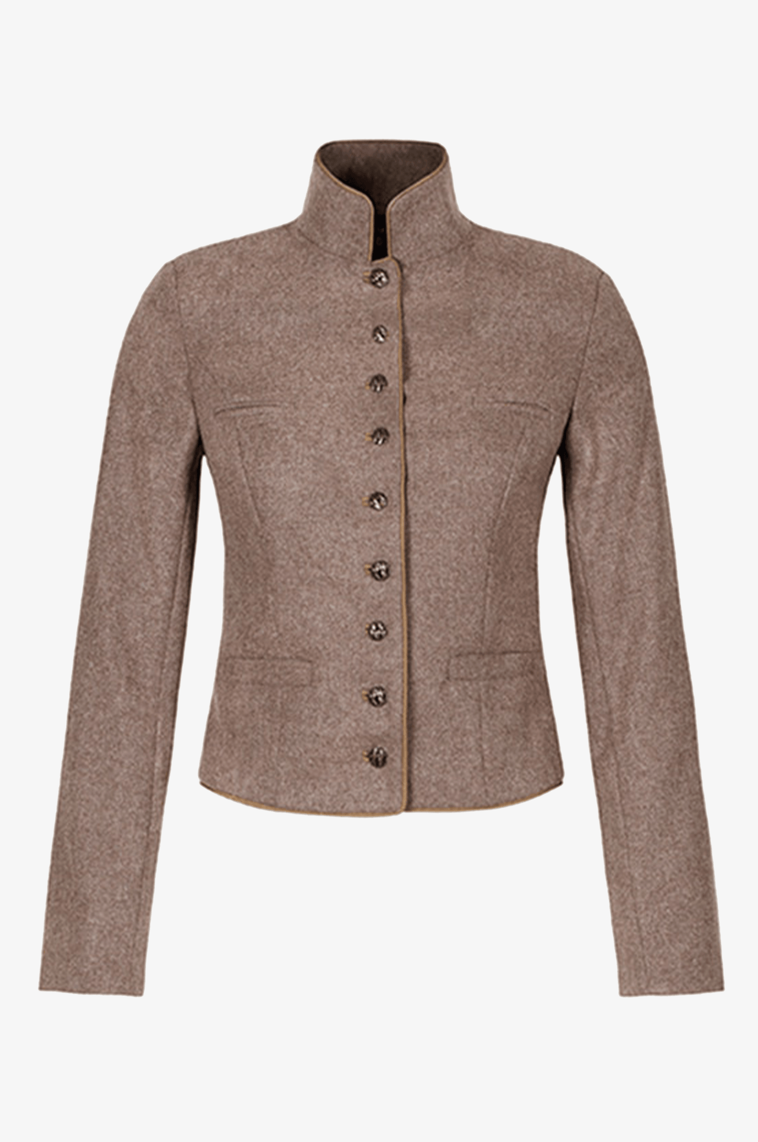 Jacke Constanze in Taupe - TRACHT À PORTER