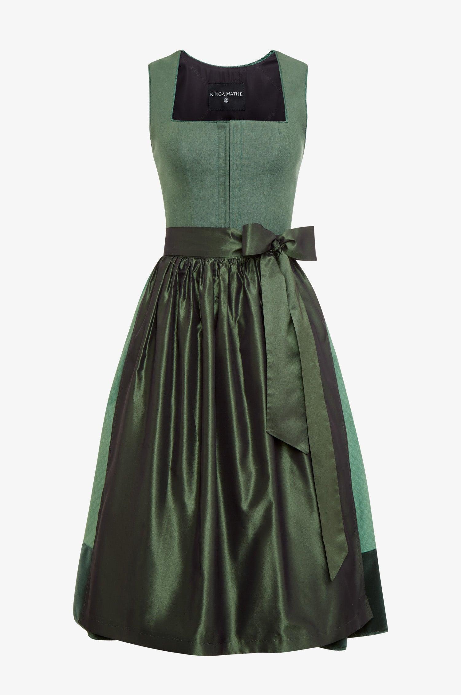Jubiläumsdirndl in Pinie