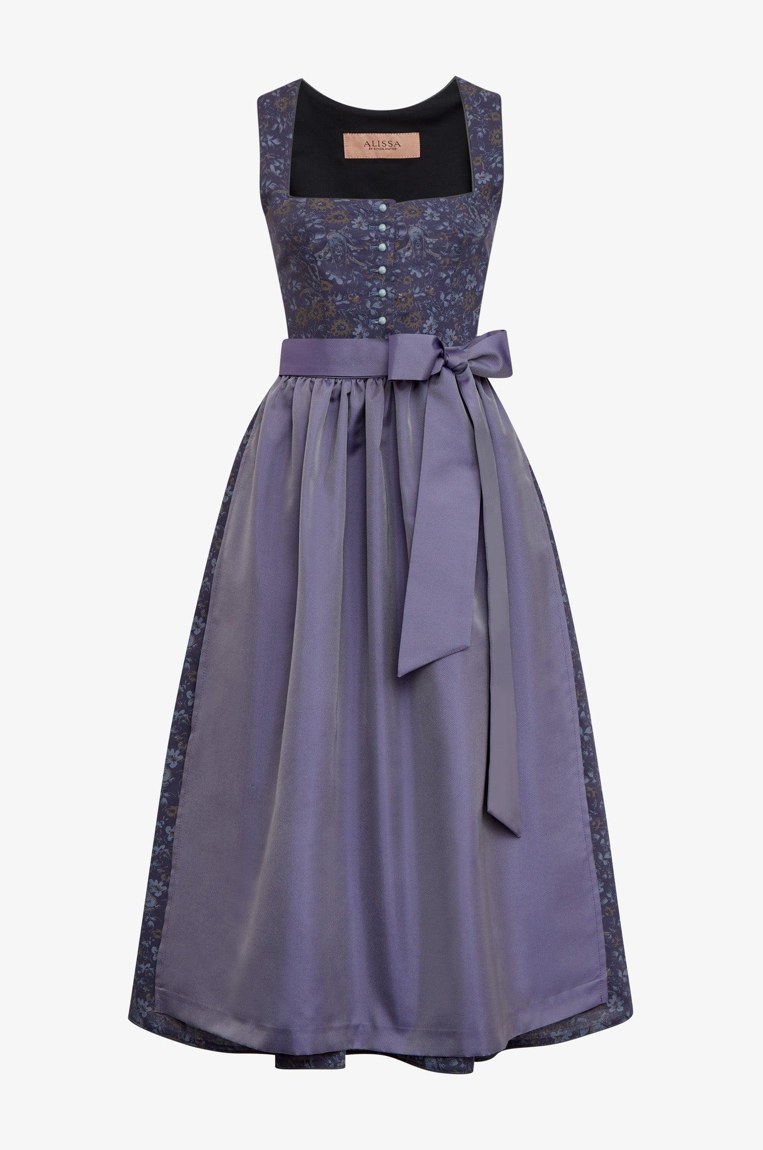 Dirndl Merima in Mauve