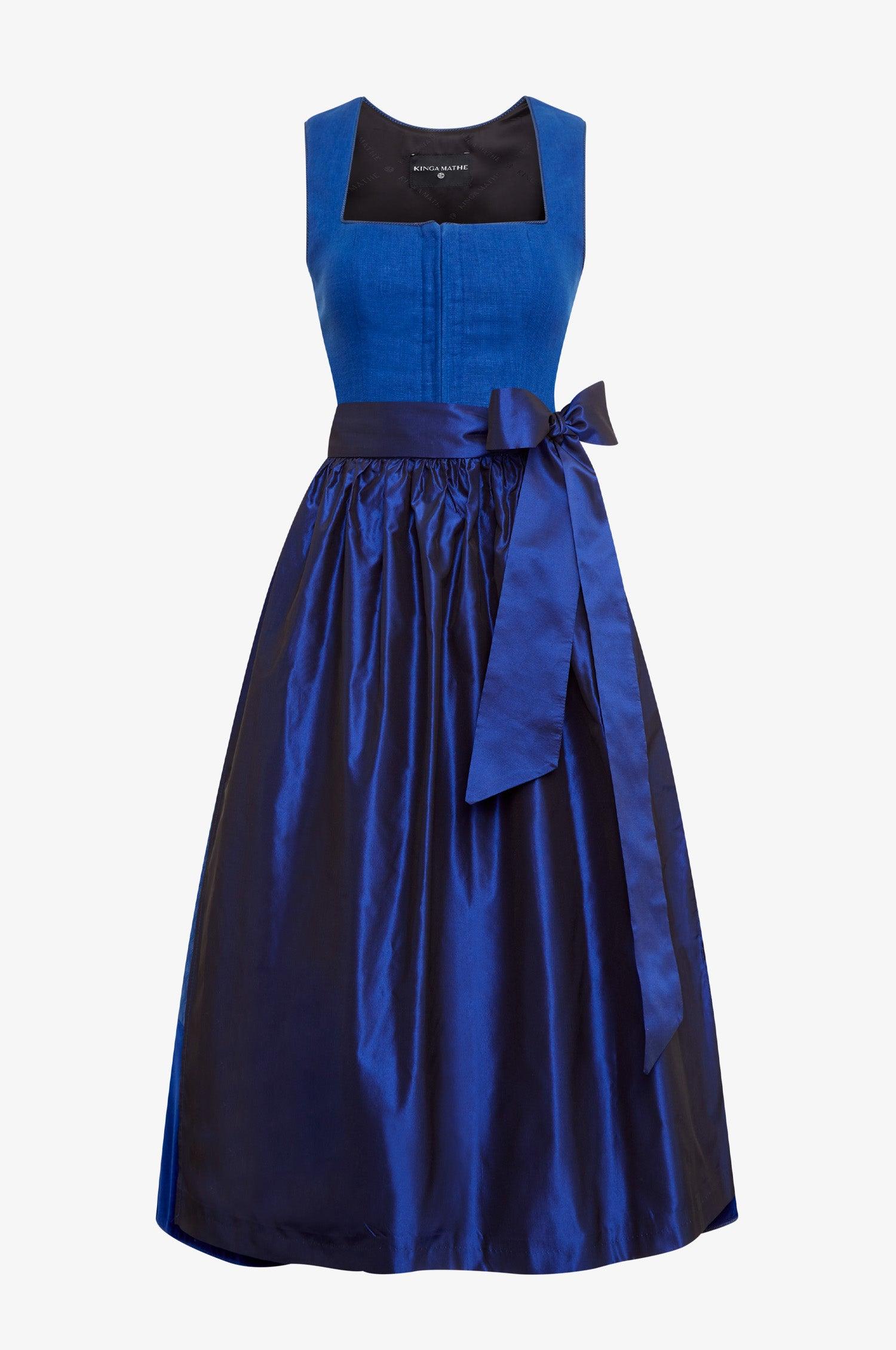 Jubiläumsdirndl in Royal - TRACHT À PORTER