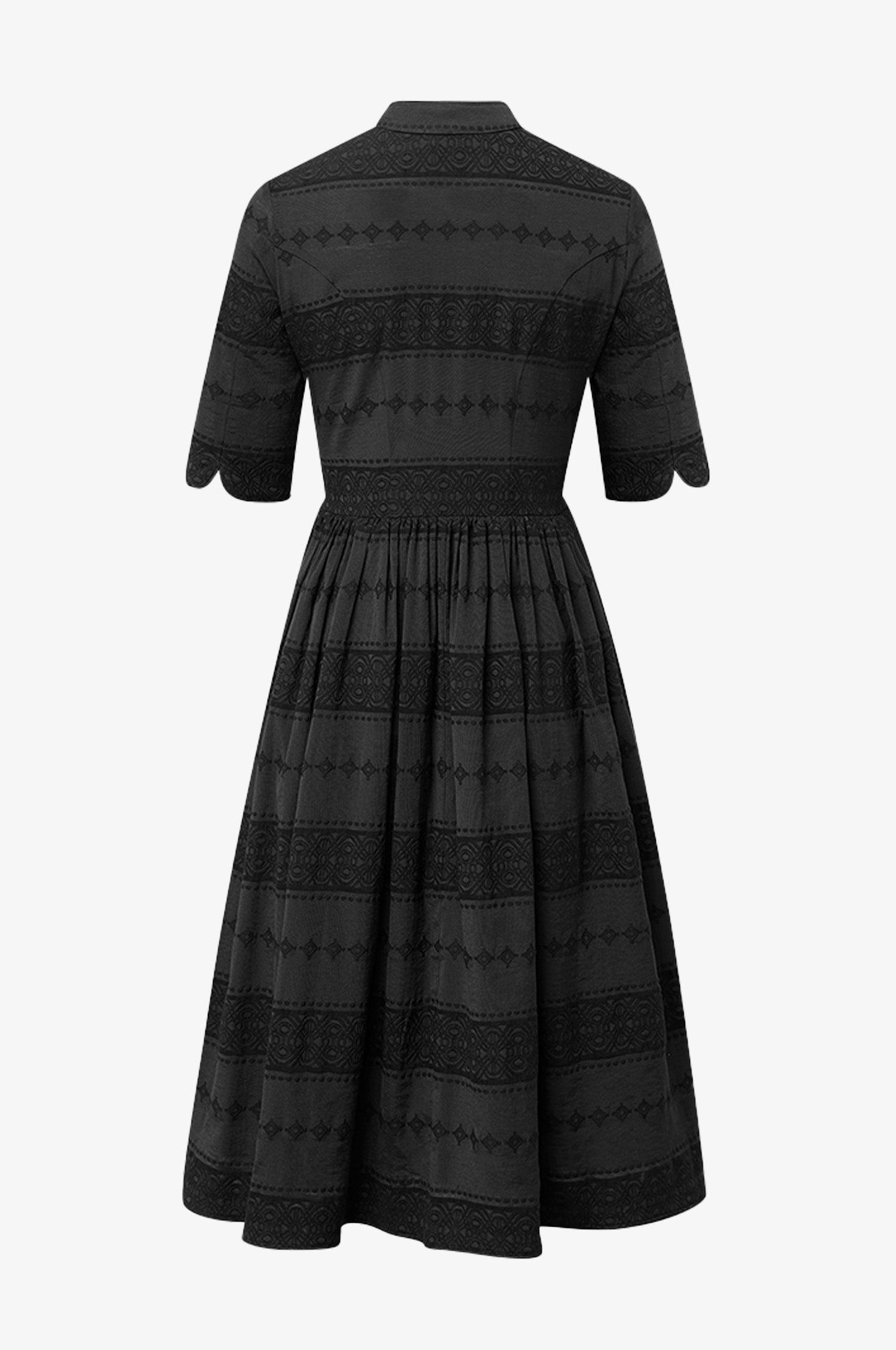 Kleid Oana in Schwarz