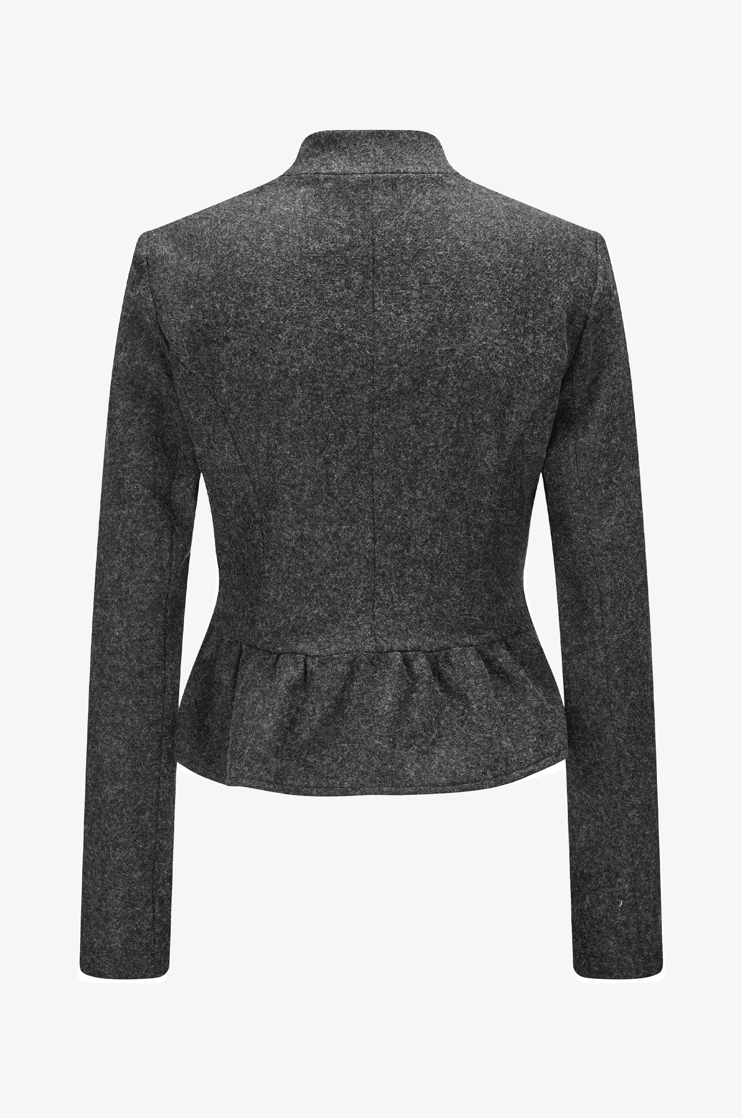 Trachtenjacke Mila in Anthrazit - TRACHT À PORTER