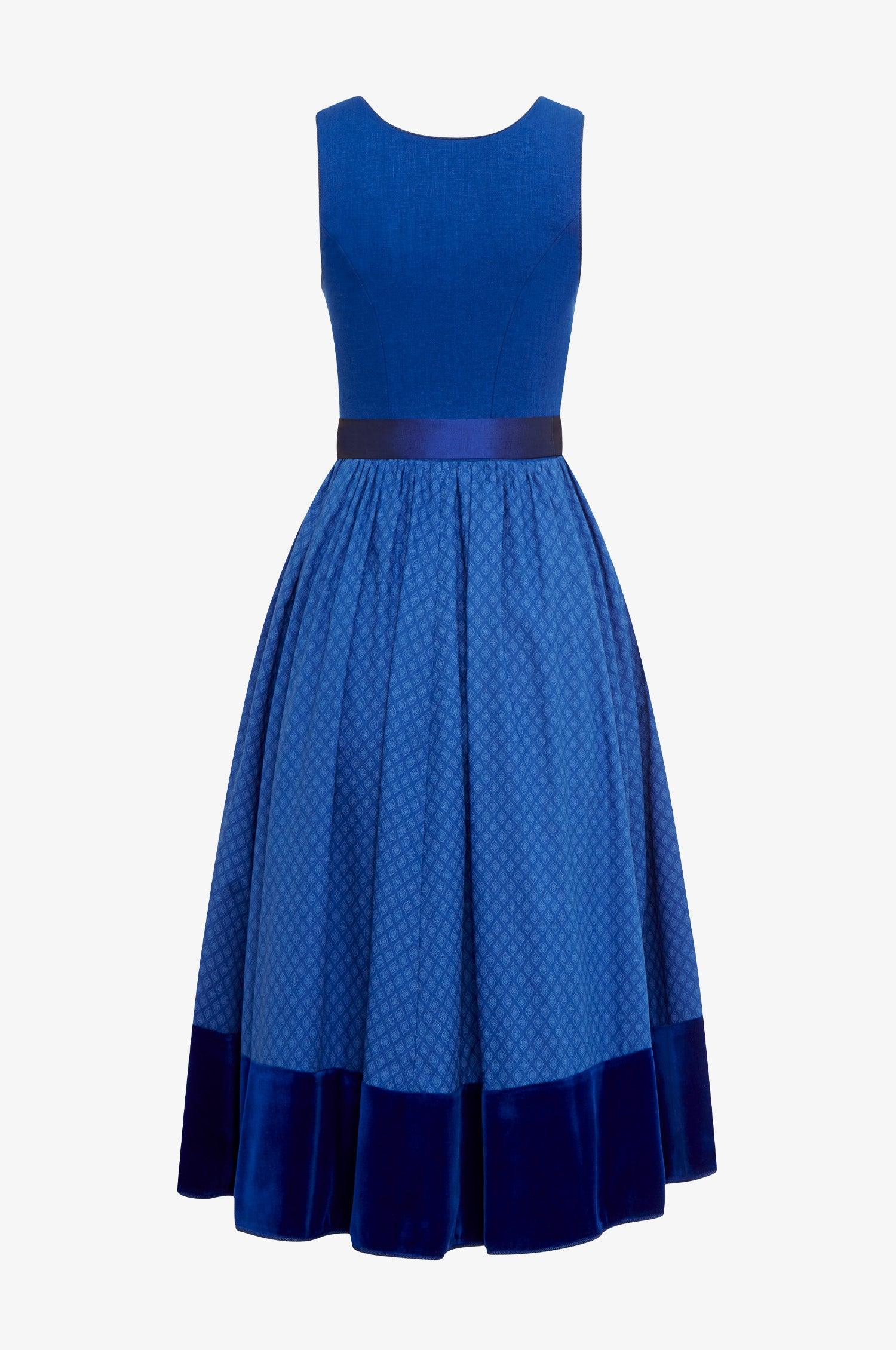 Jubiläumsdirndl in Royal - TRACHT À PORTER