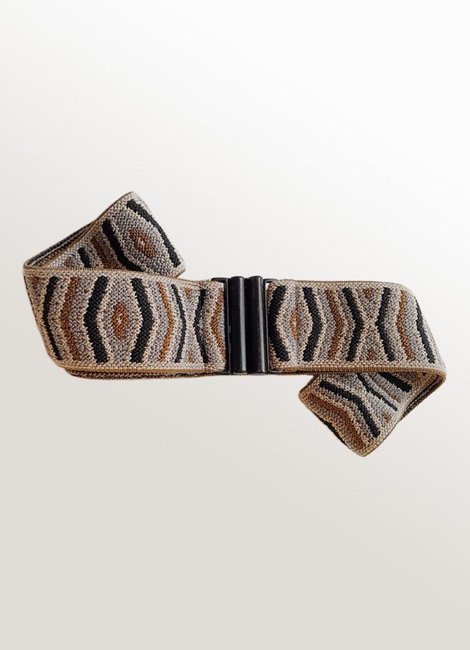 Gürtel in Braun mit Schnalle - TRACHT À PORTER