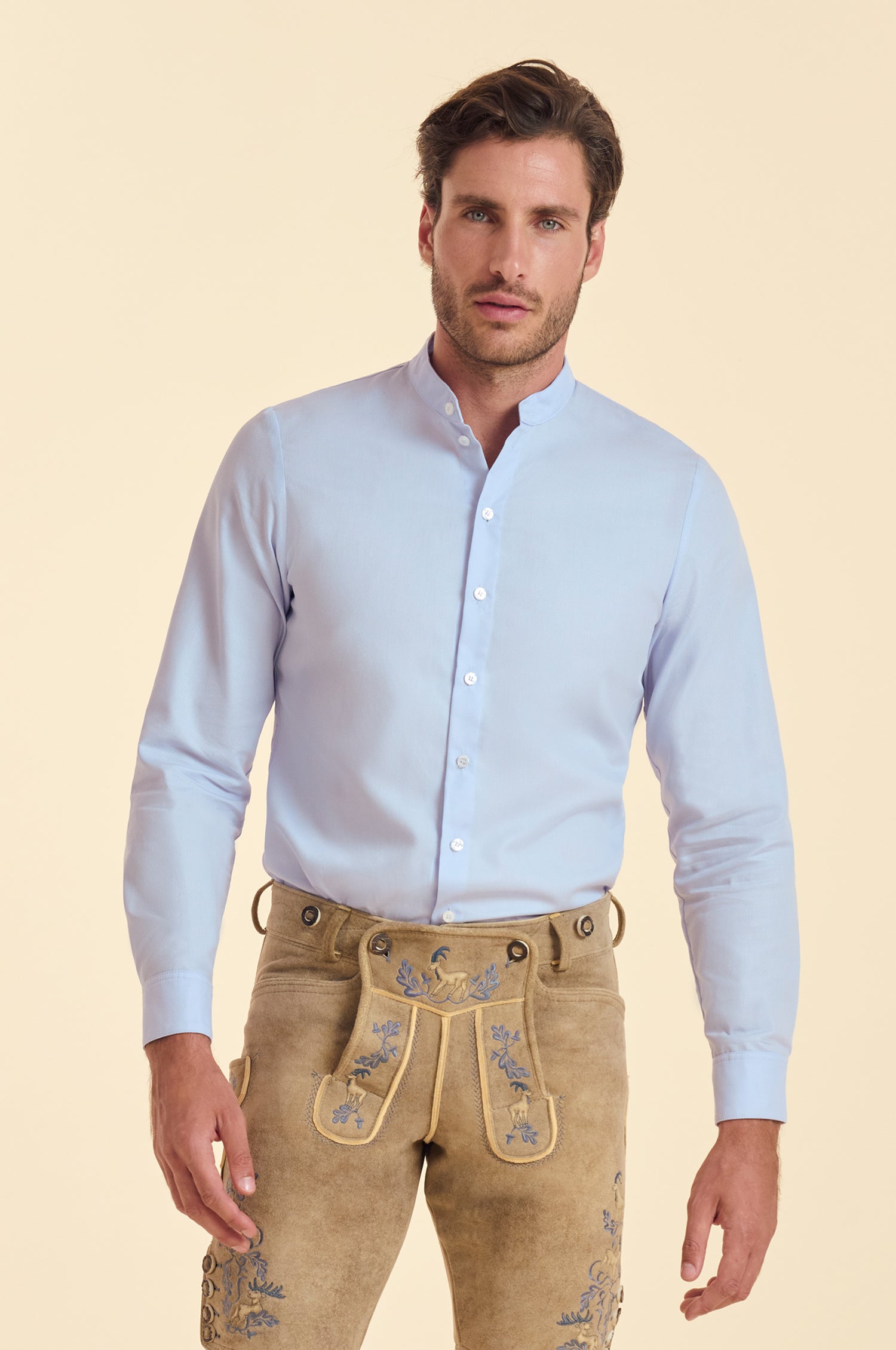 Hemd Leo in Hellblau