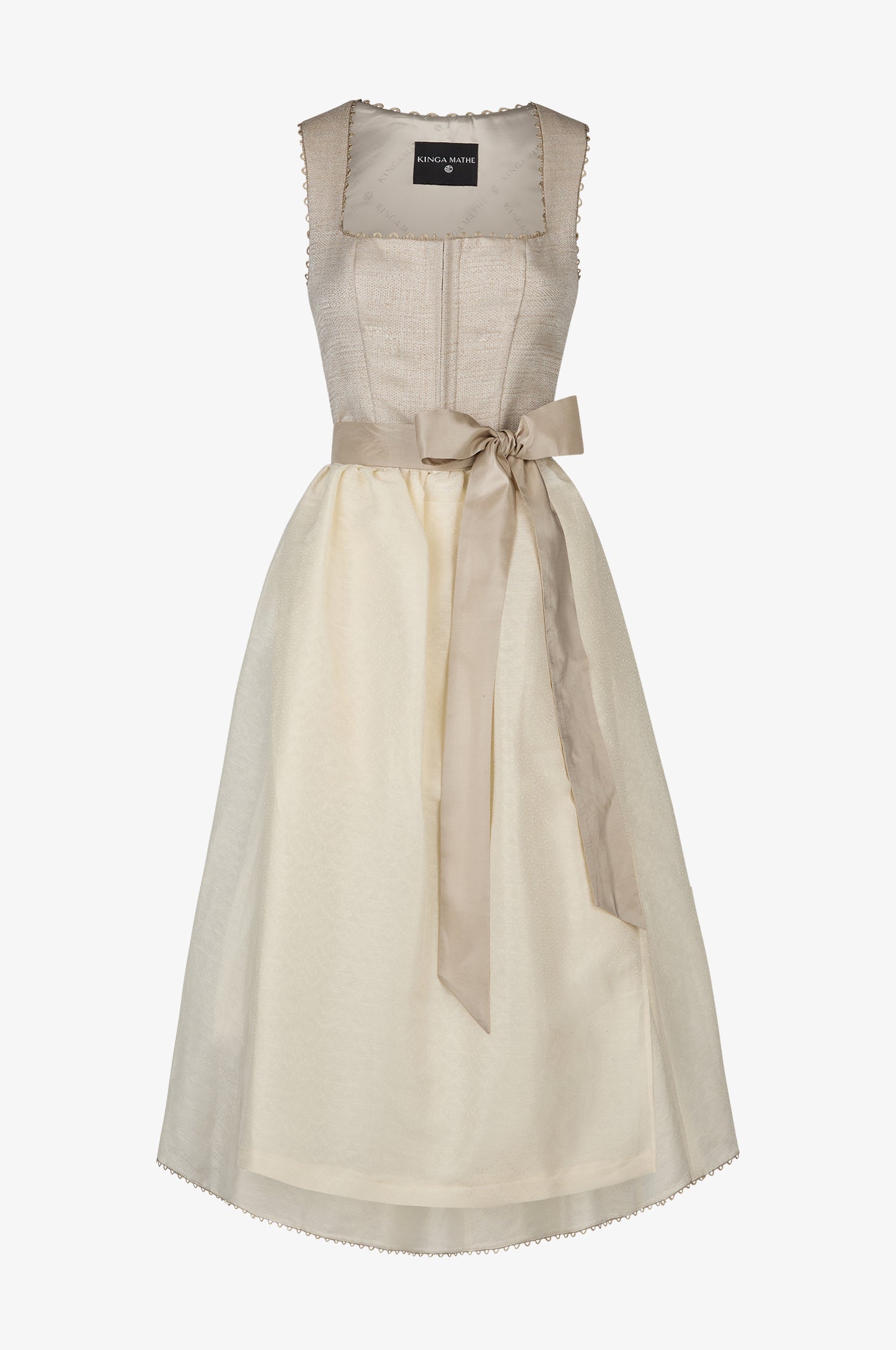 Dirndl Perugia in Beige