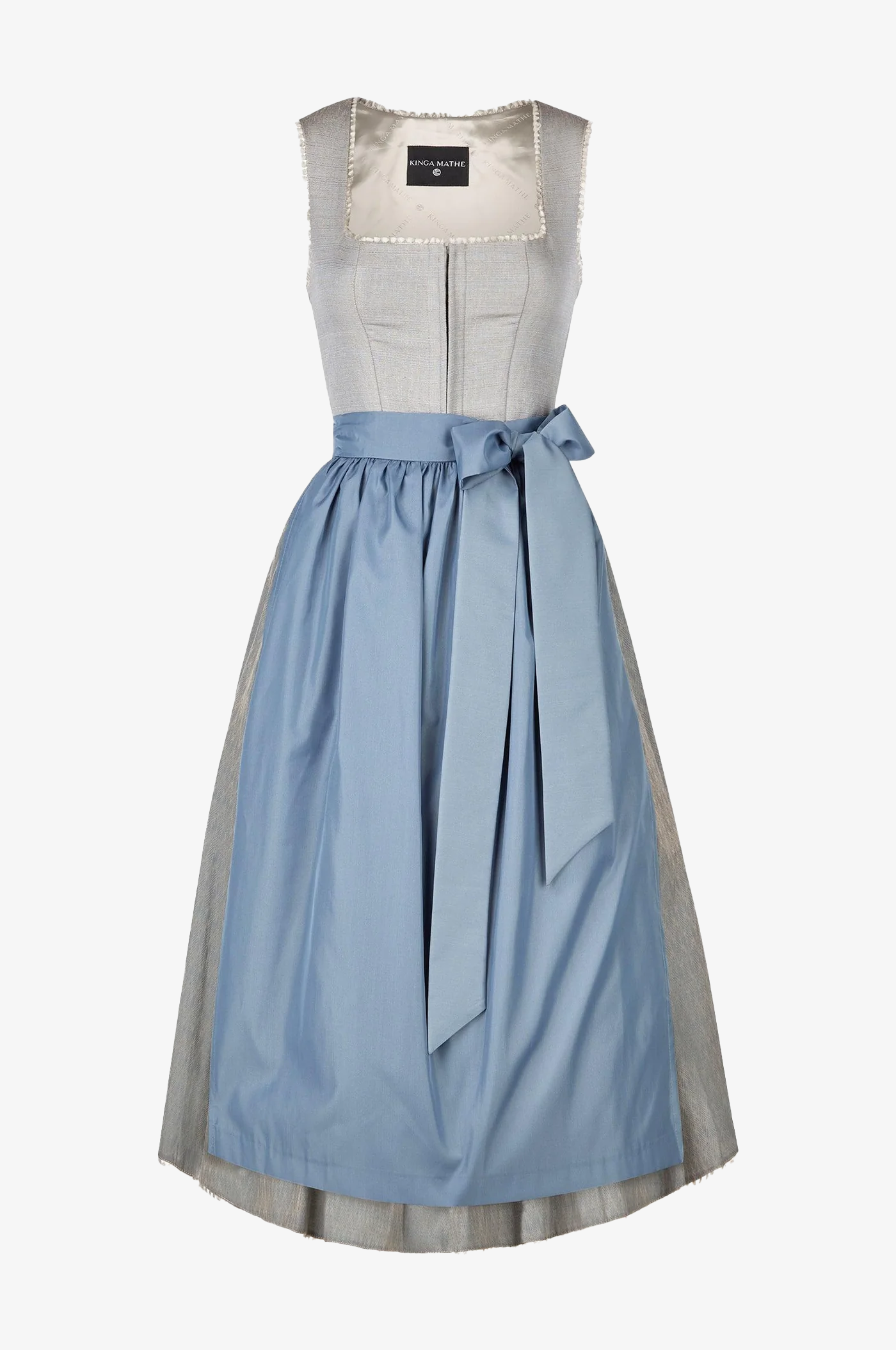 Dirndl Maranello in Hellblau