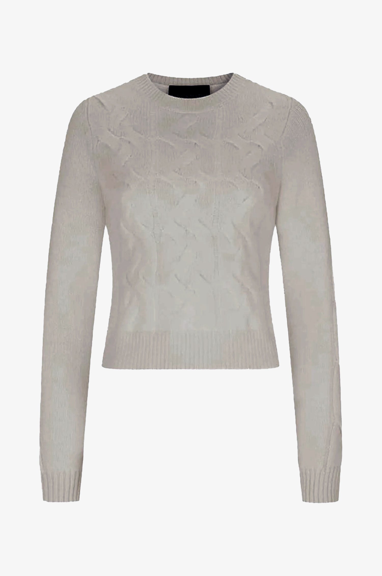 Cashmere Pullover Elena in Grau