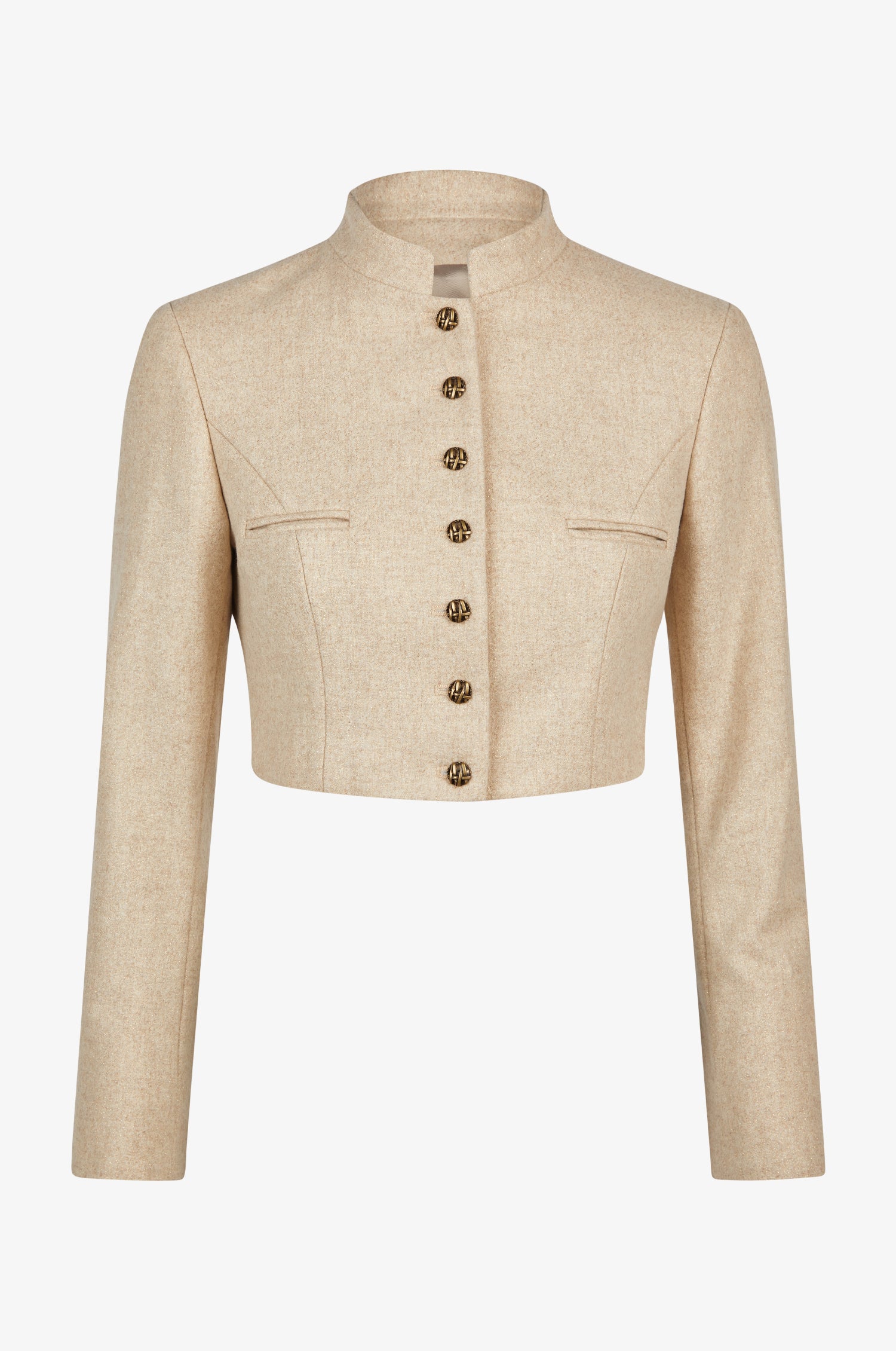 Jacke Christa in Gold