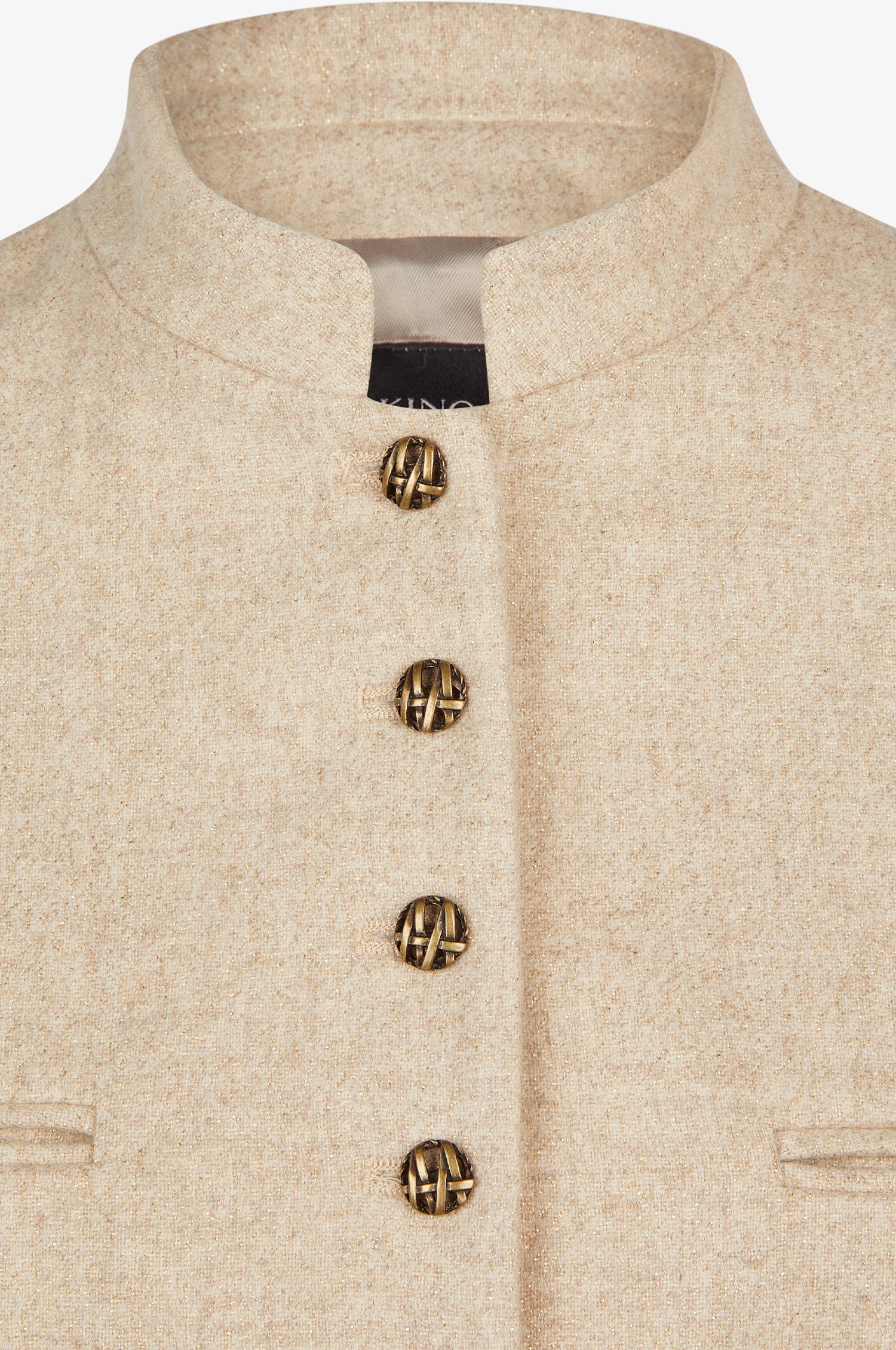 Jacke Christa in Gold