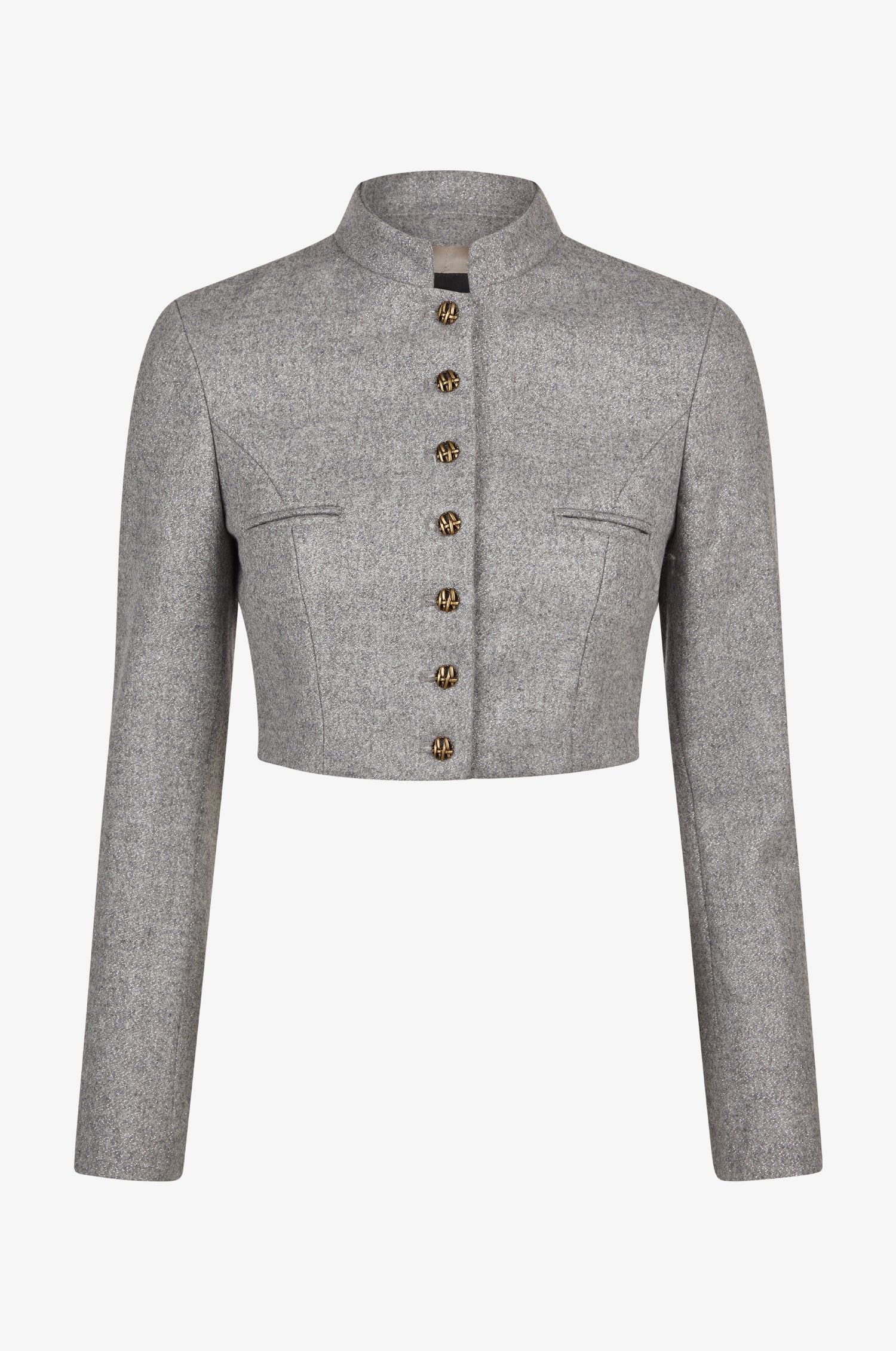 Jacke Christa in Silber