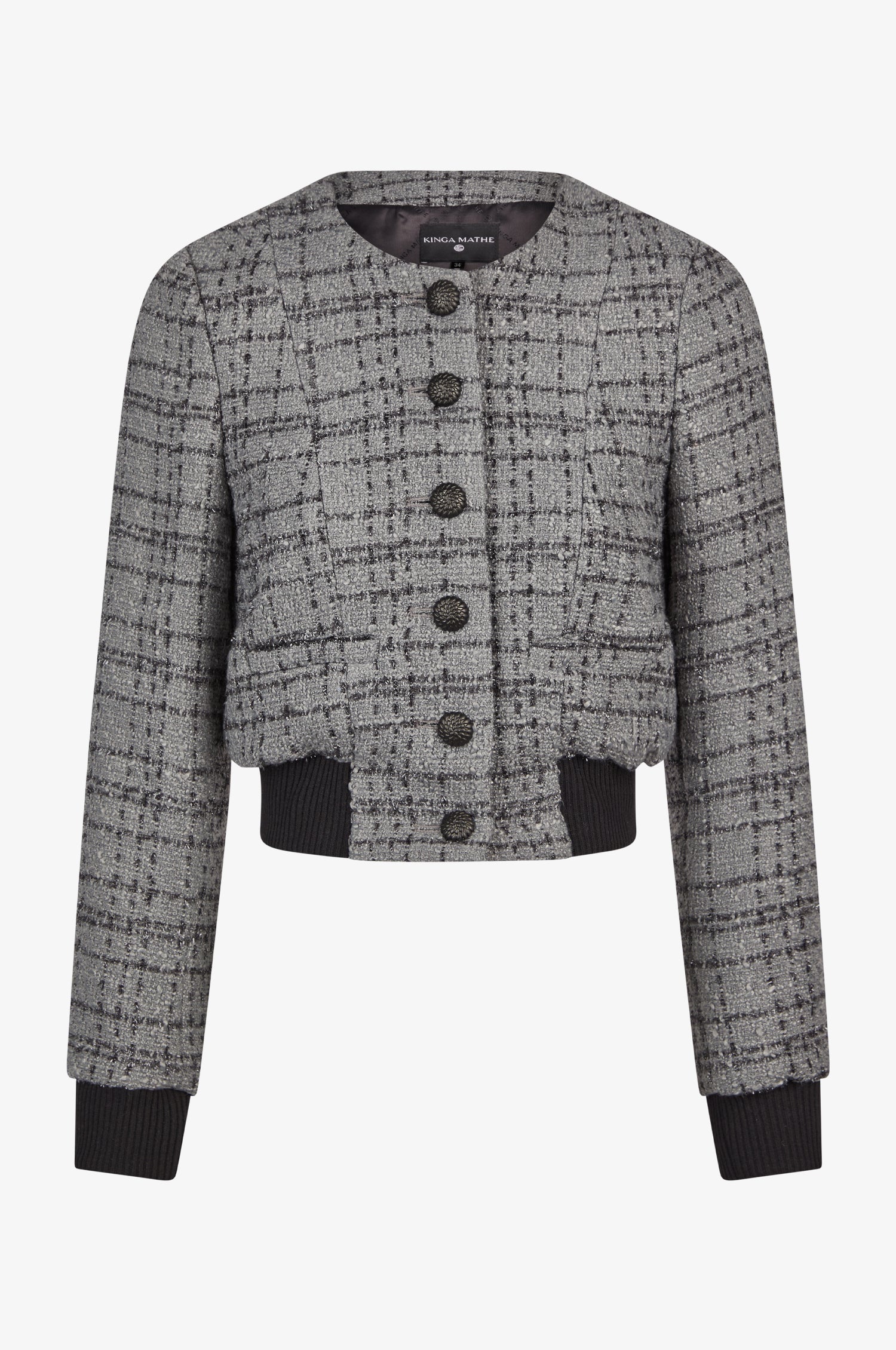 Jacke Luna in Grau
