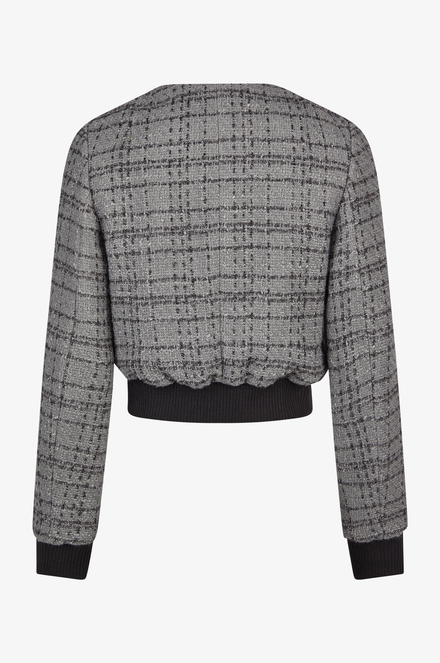 Jacke Luna in Grau