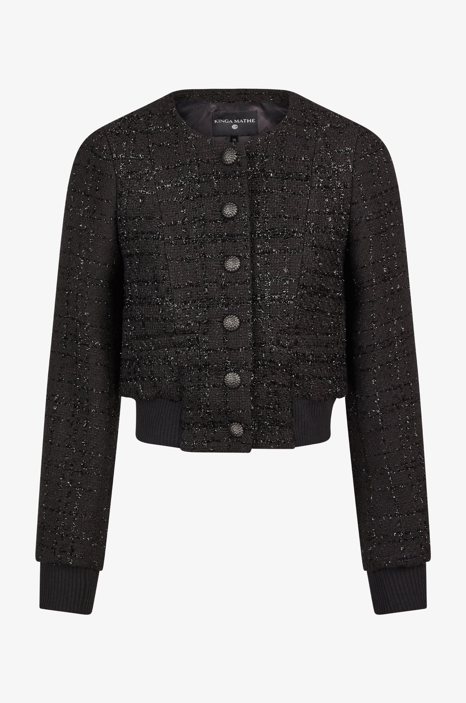 Jacke Luna in Schwarz