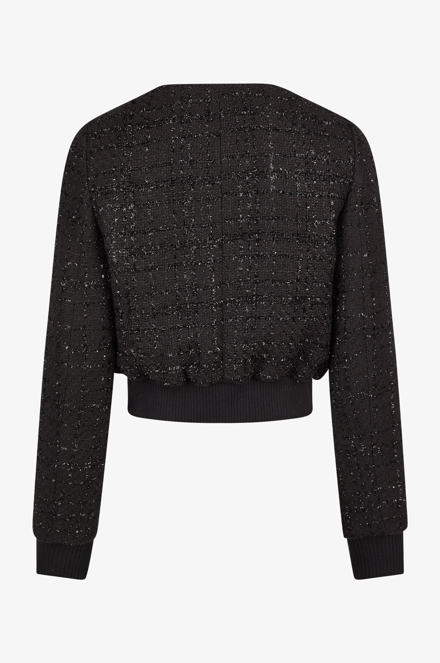 Jacke Luna in Schwarz