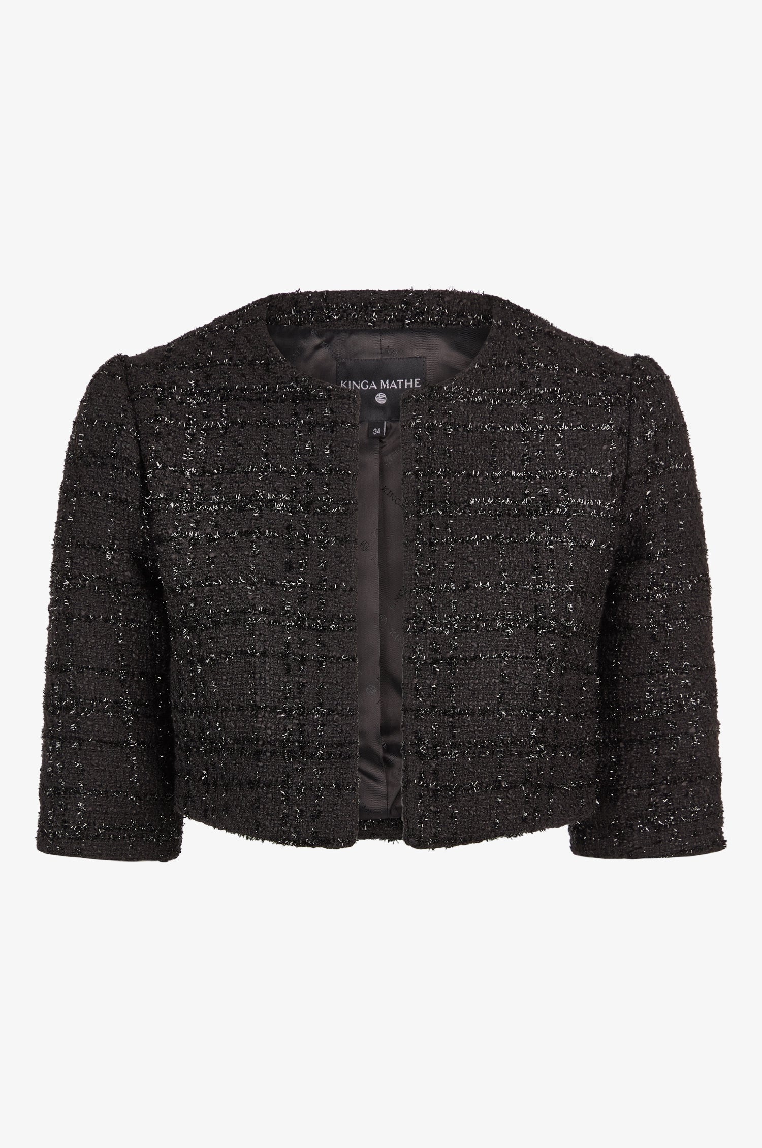 Bolero Marie in Schwarz