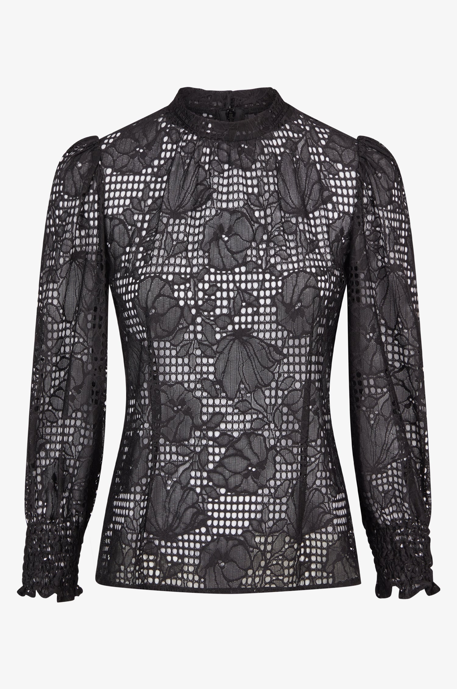 Bluse Cornelia in Schwarz
