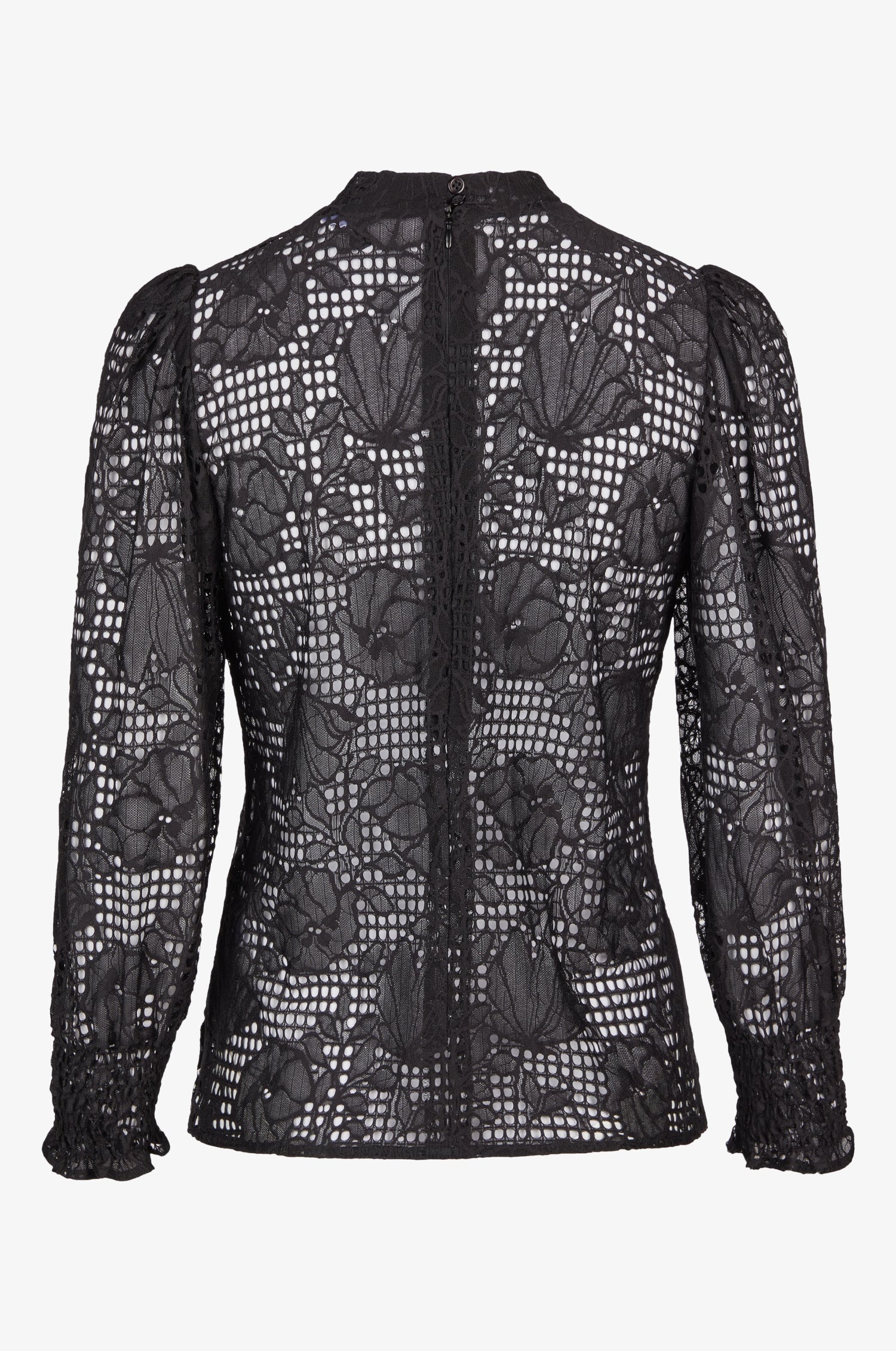 Bluse Cornelia in Schwarz