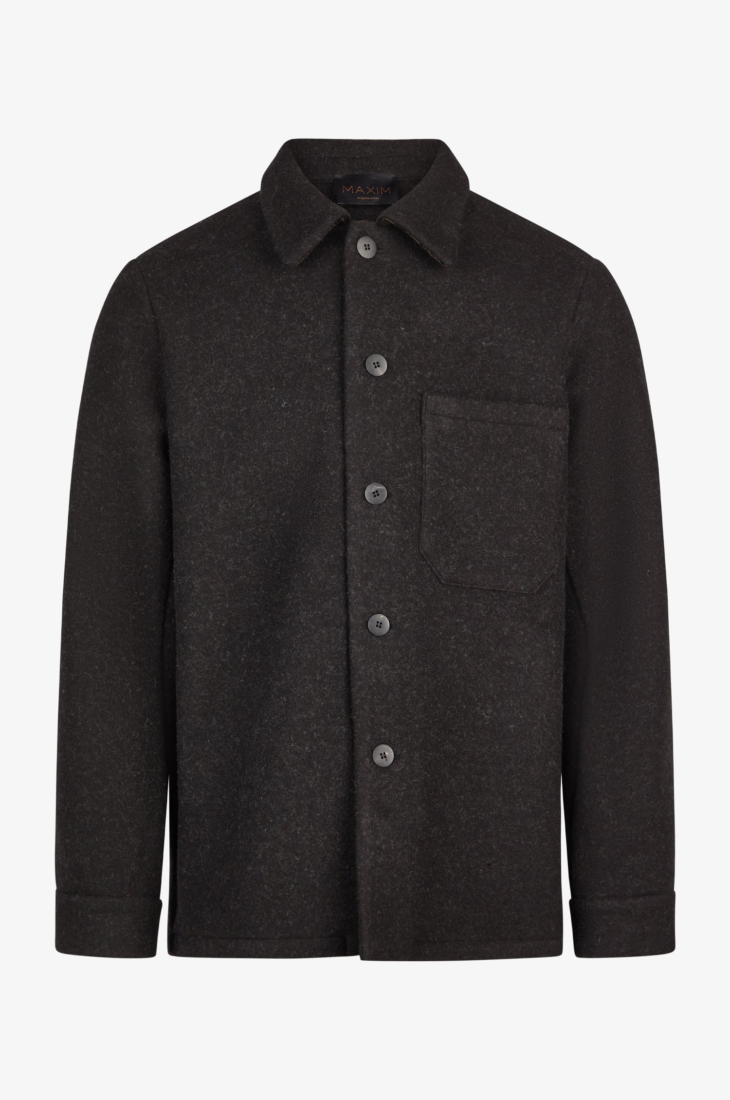 Overjaket Elias in Schwarz