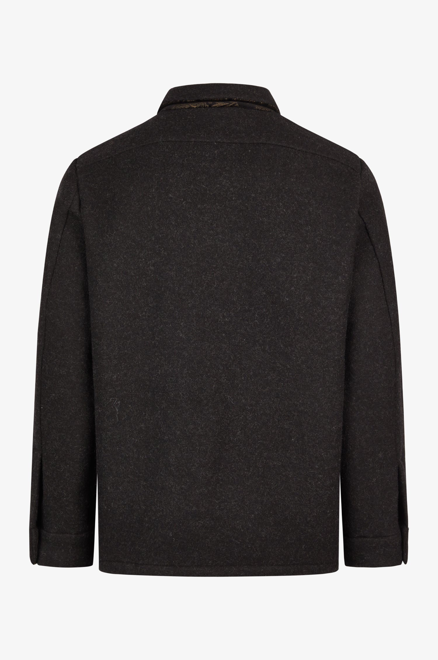 Overjaket Elias in Schwarz