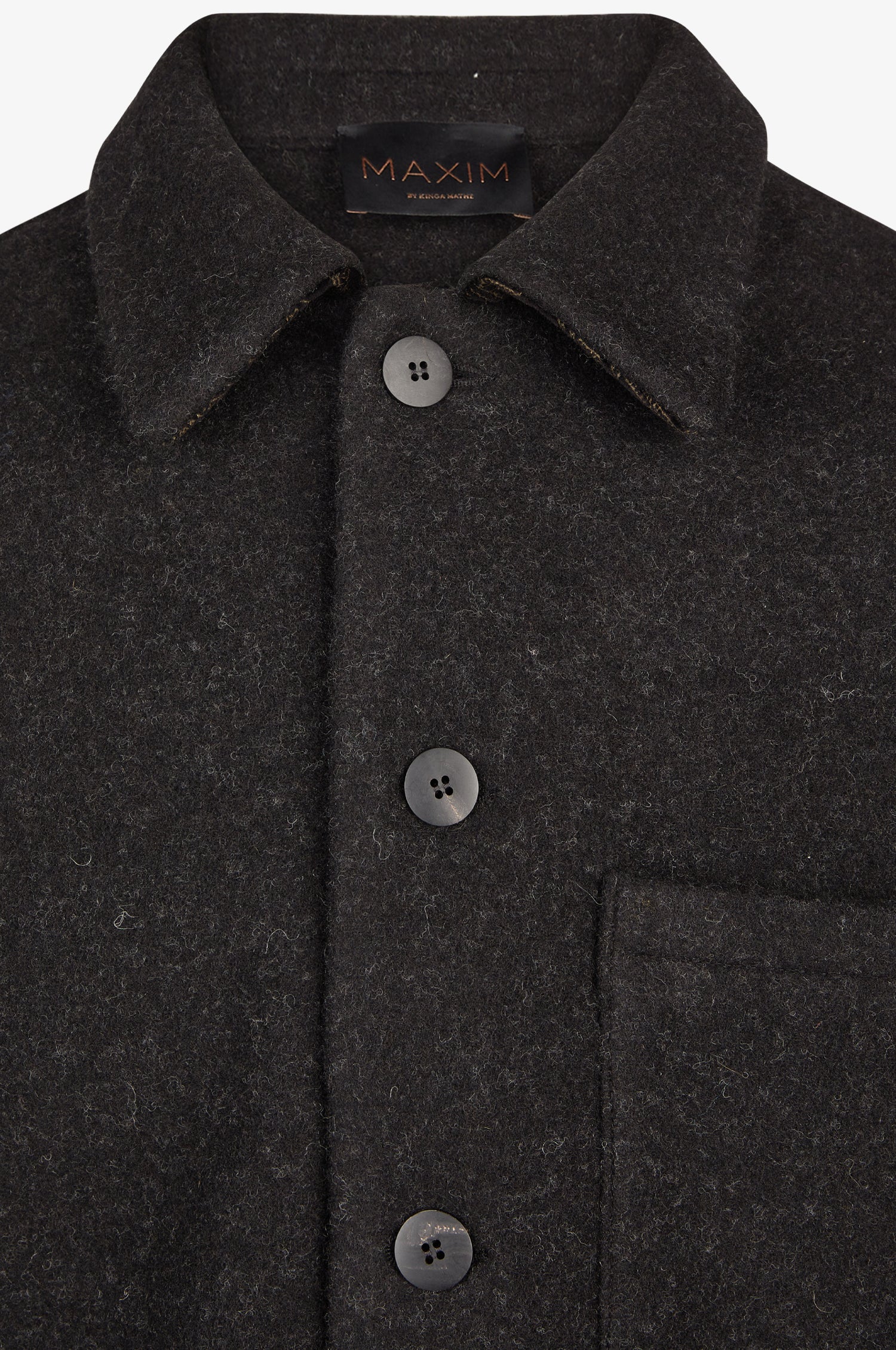 Overjaket Elias in Schwarz