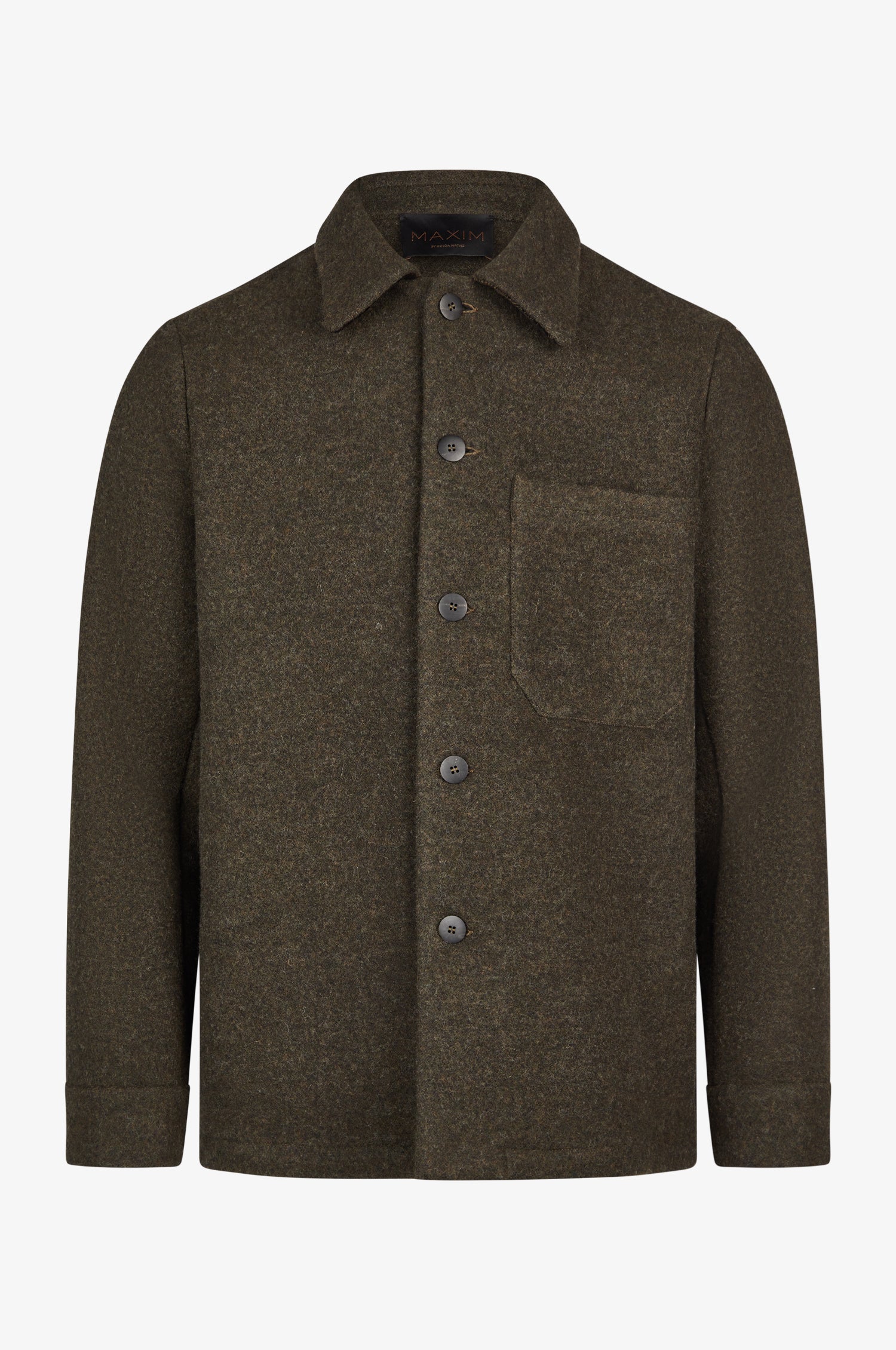 Overjaket Elias in Olive