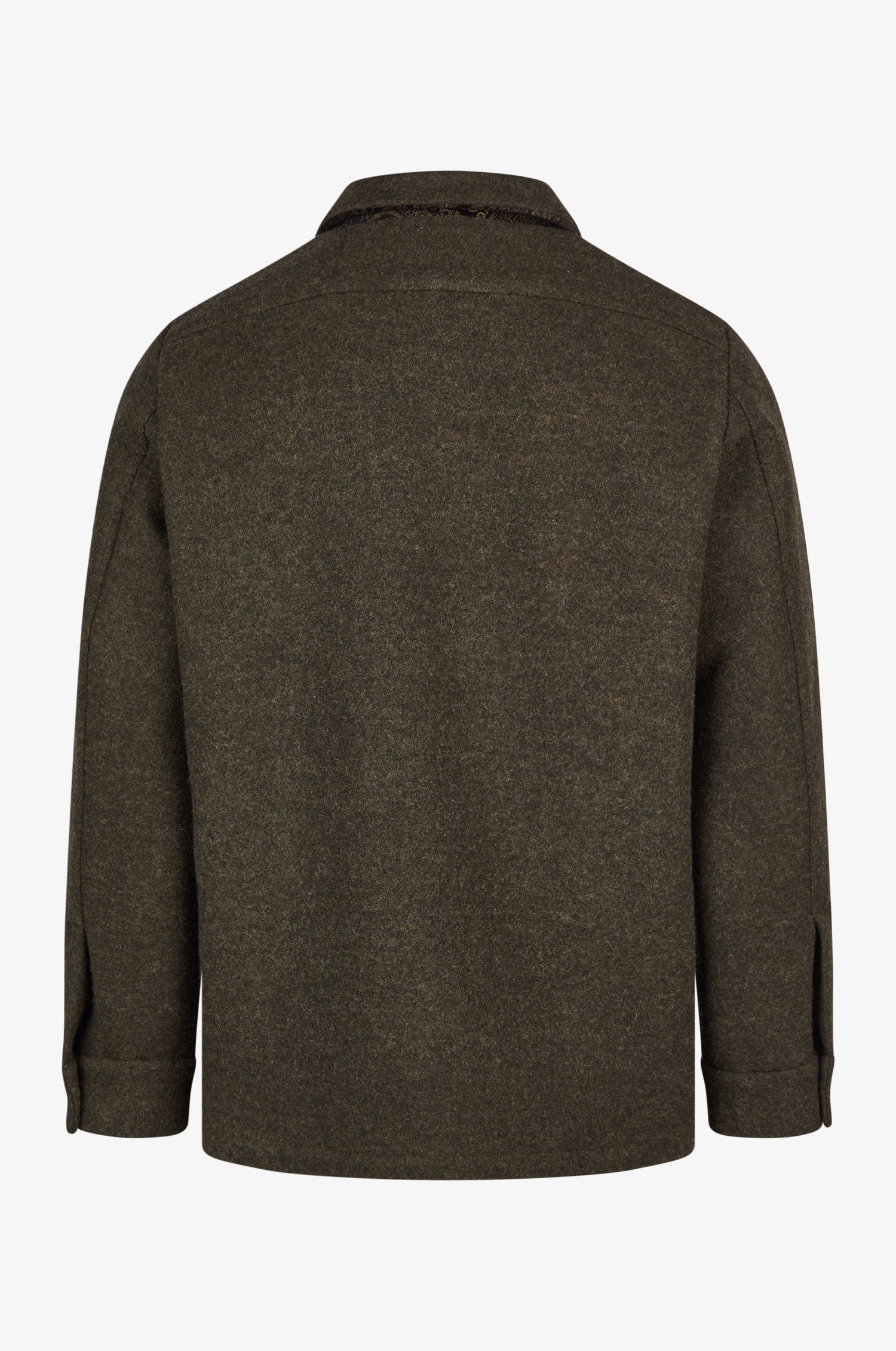 Overjaket Elias in Olive