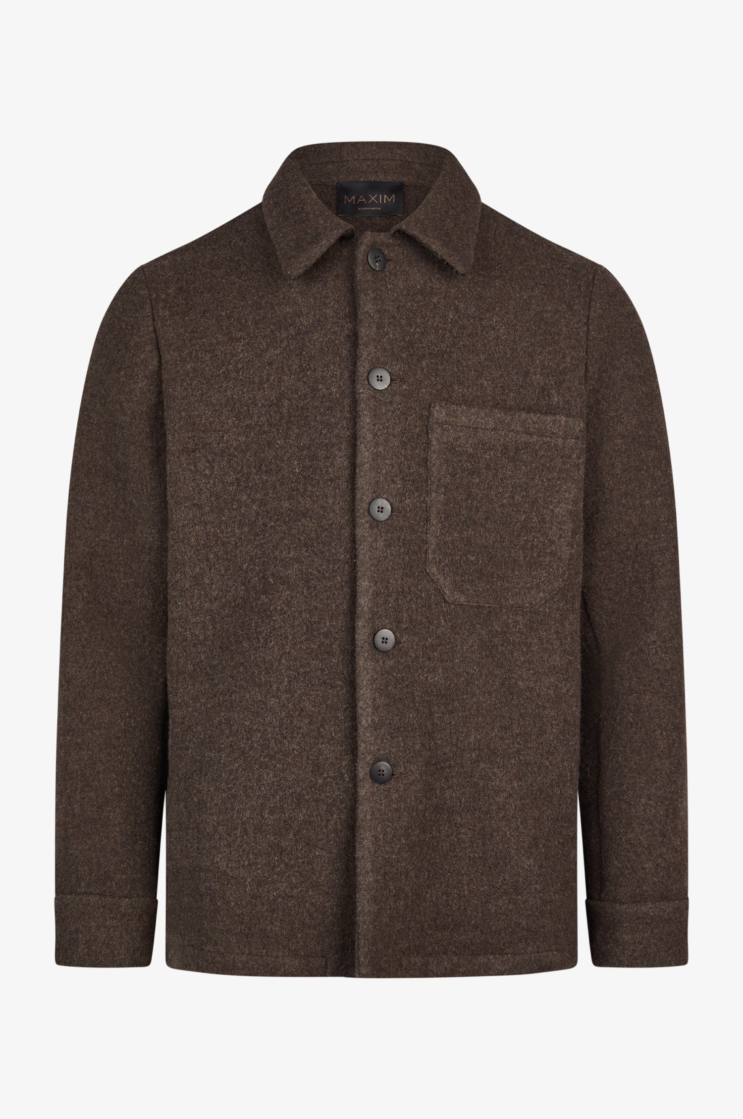 Overjaket Elias in Mocca