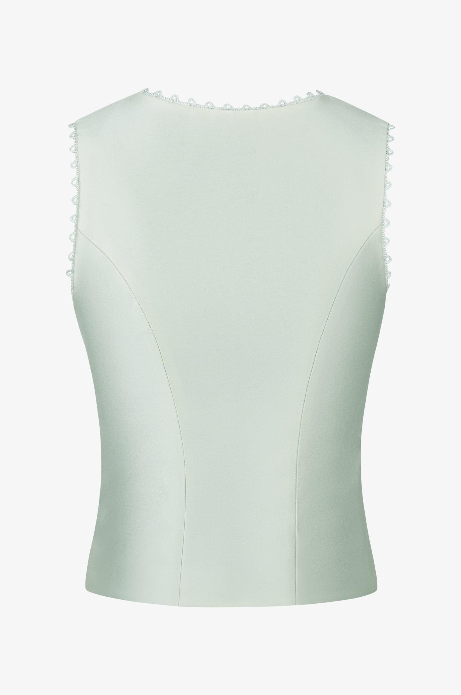 Mieder Alva in Mint