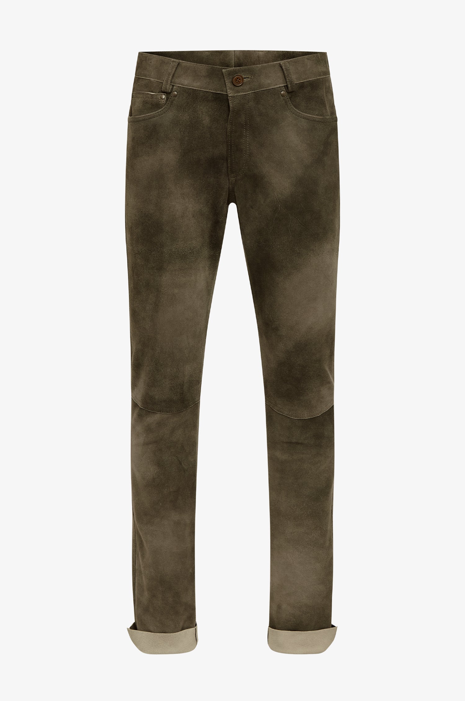 ZIEGEN LEDERHOSE HANSI LANG in Ahorn
