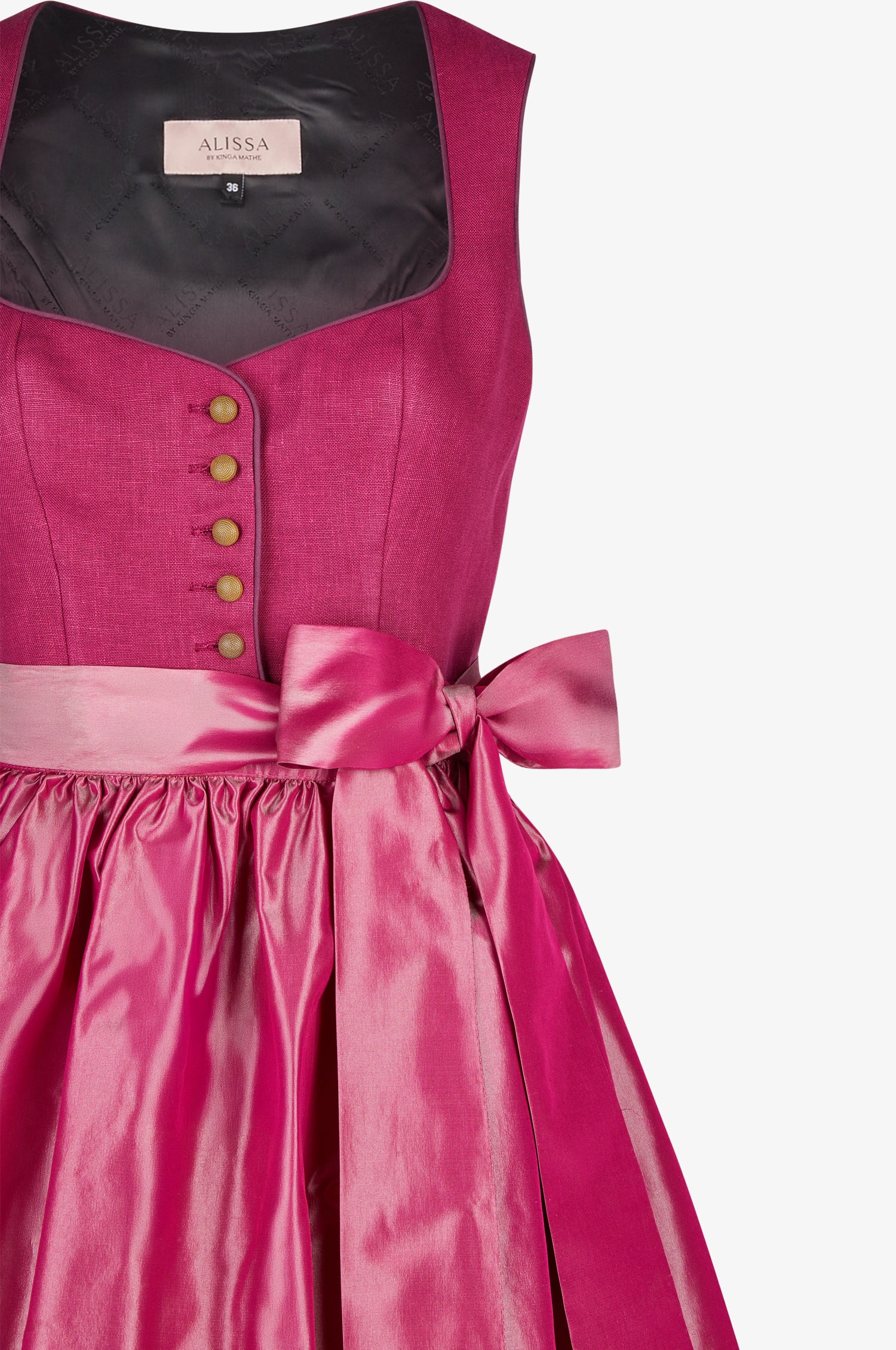 Dirndl Nora in Pink