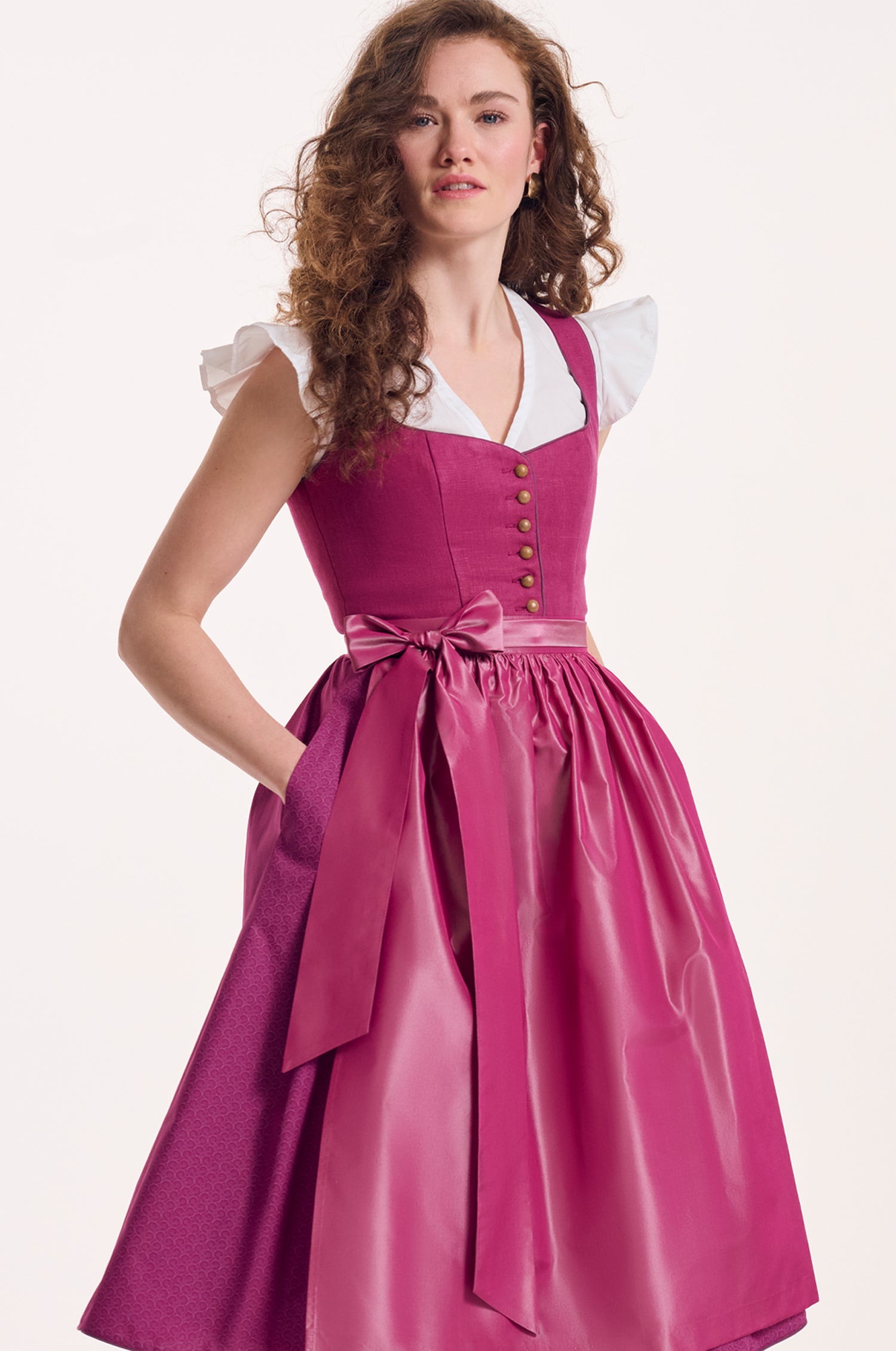 Dirndl Nora in Pink