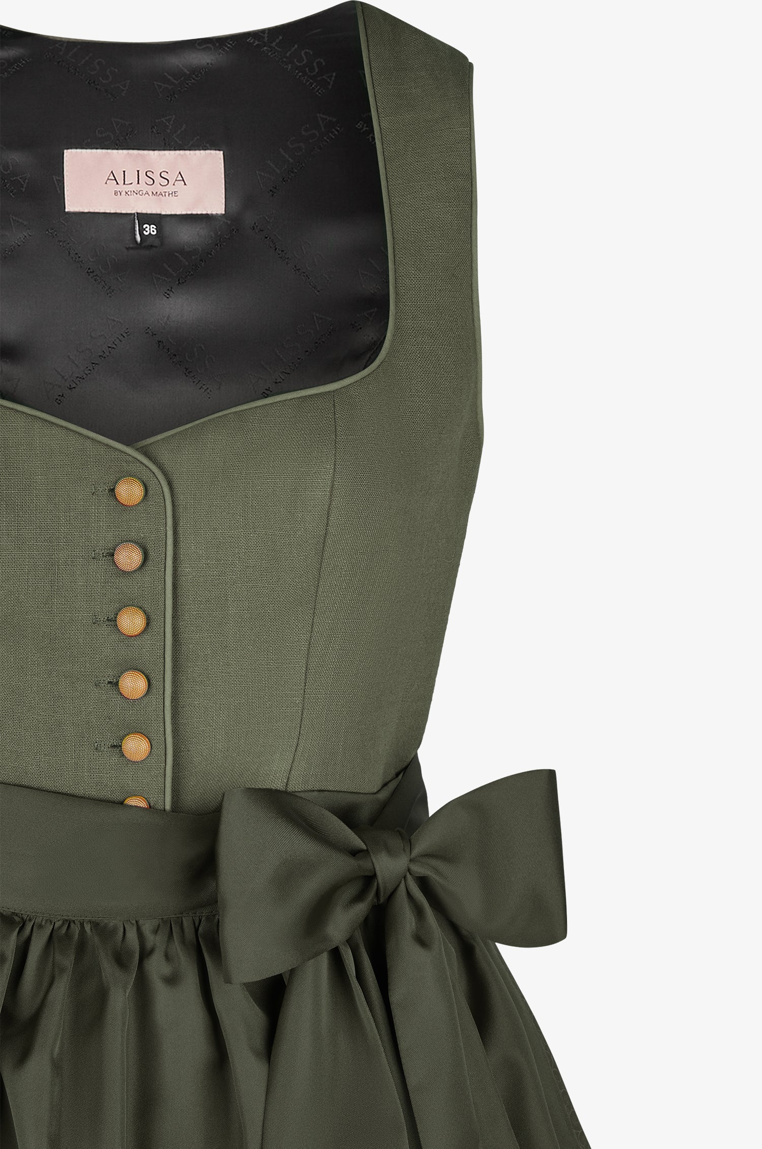 Dirndl Nora in Olive