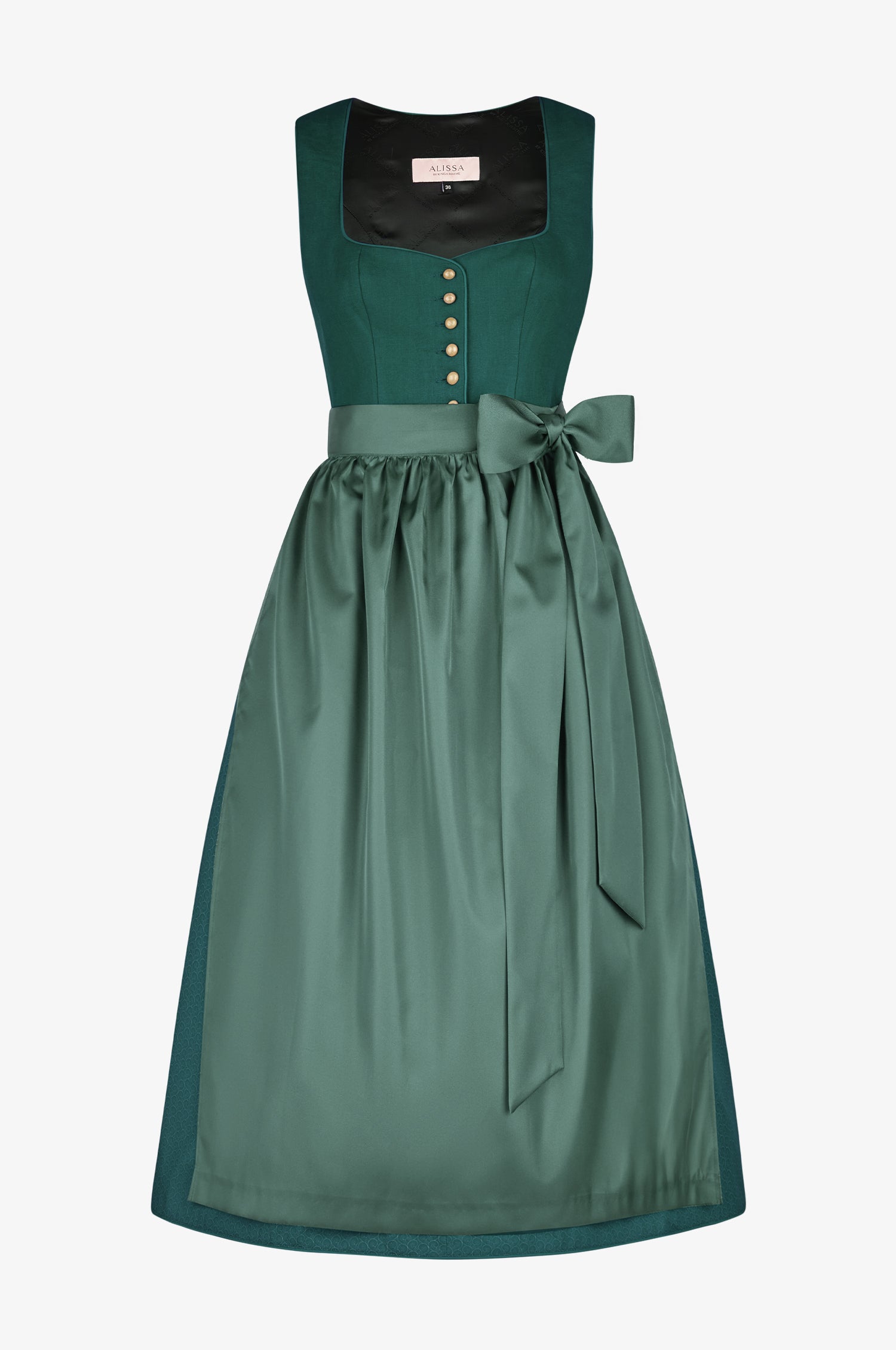 Dirndl Nora in Petrol