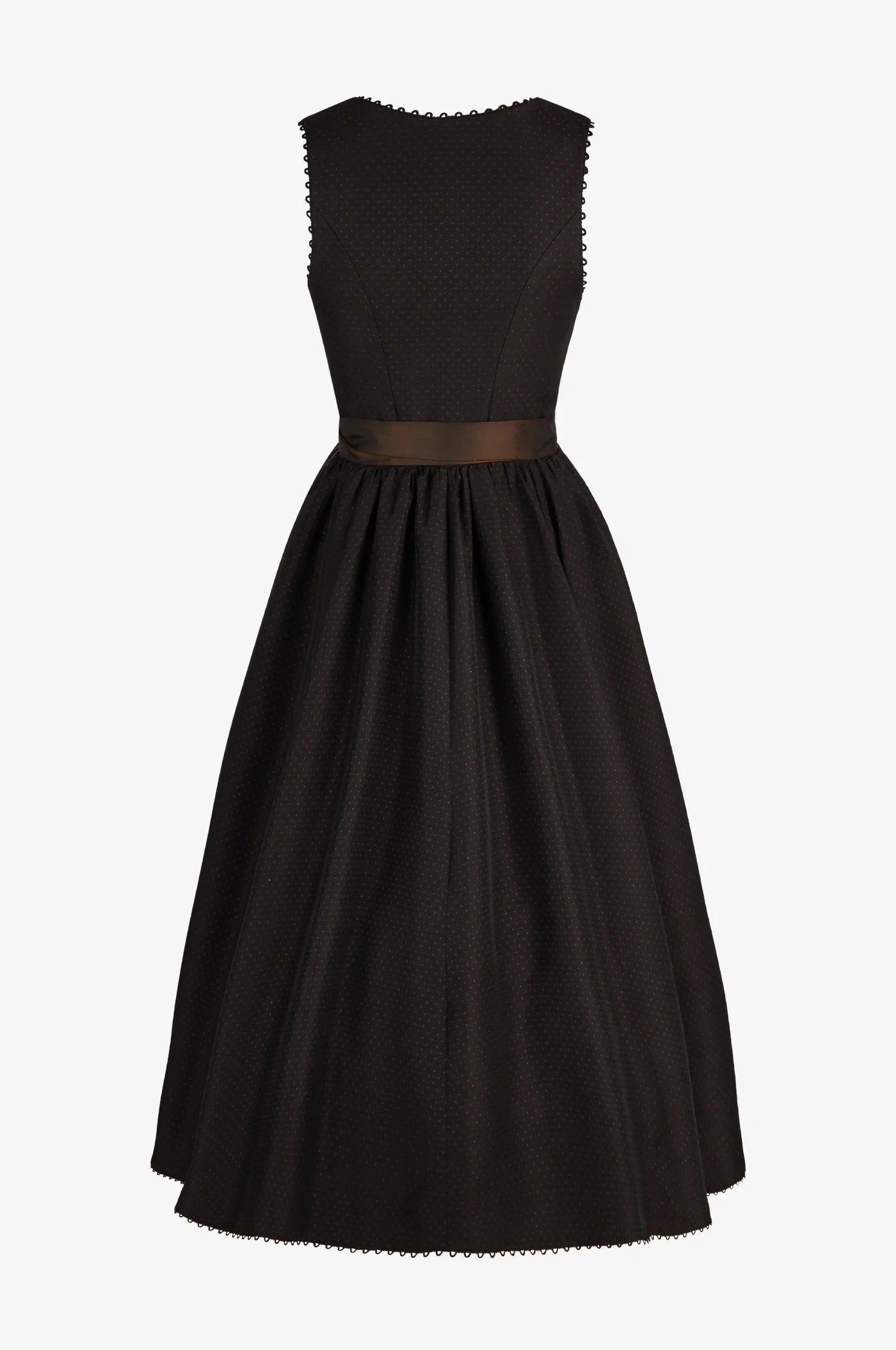 Dirndl Tirana in Schwarz