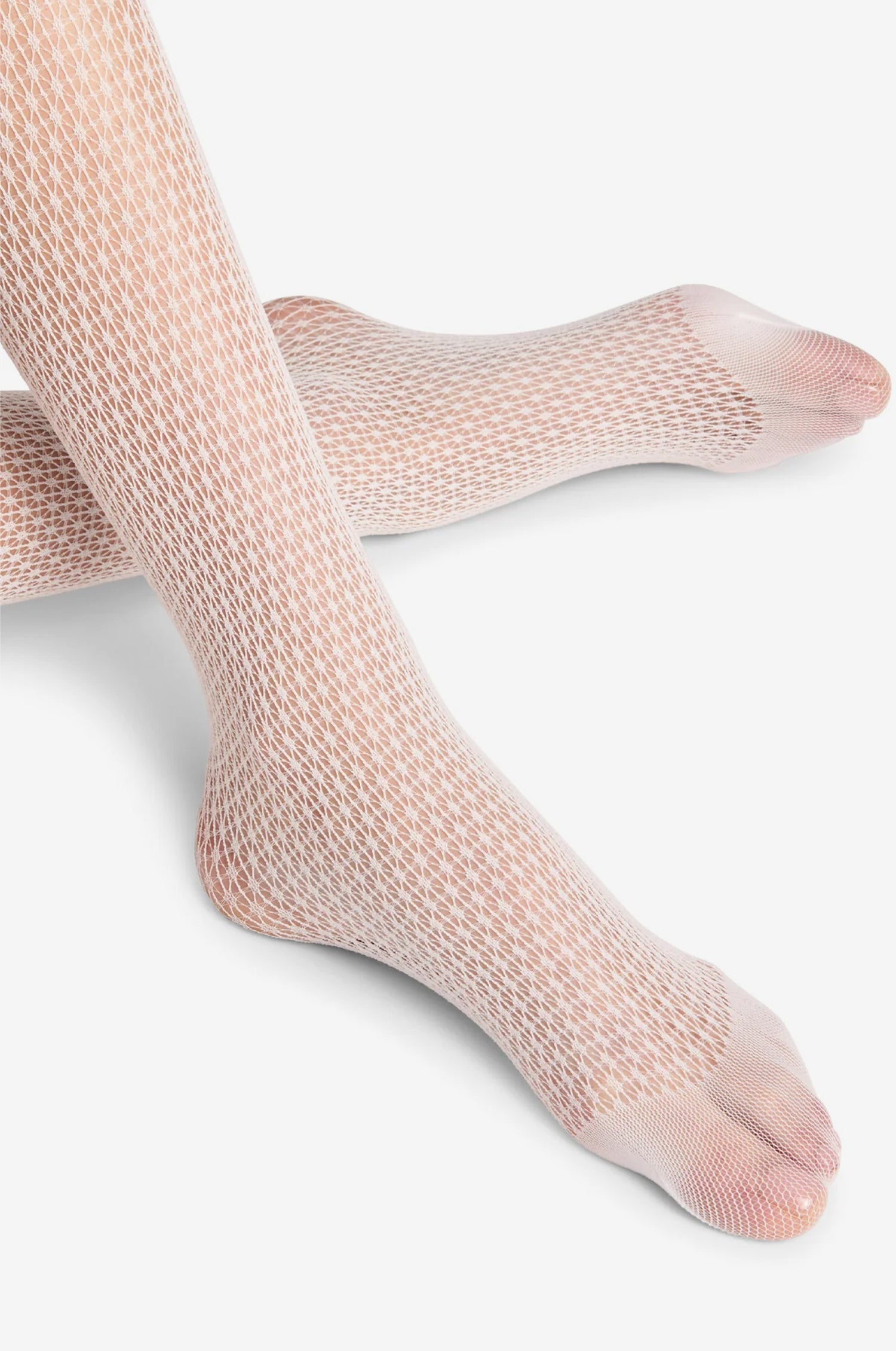 Stay Up in Weiß knitted