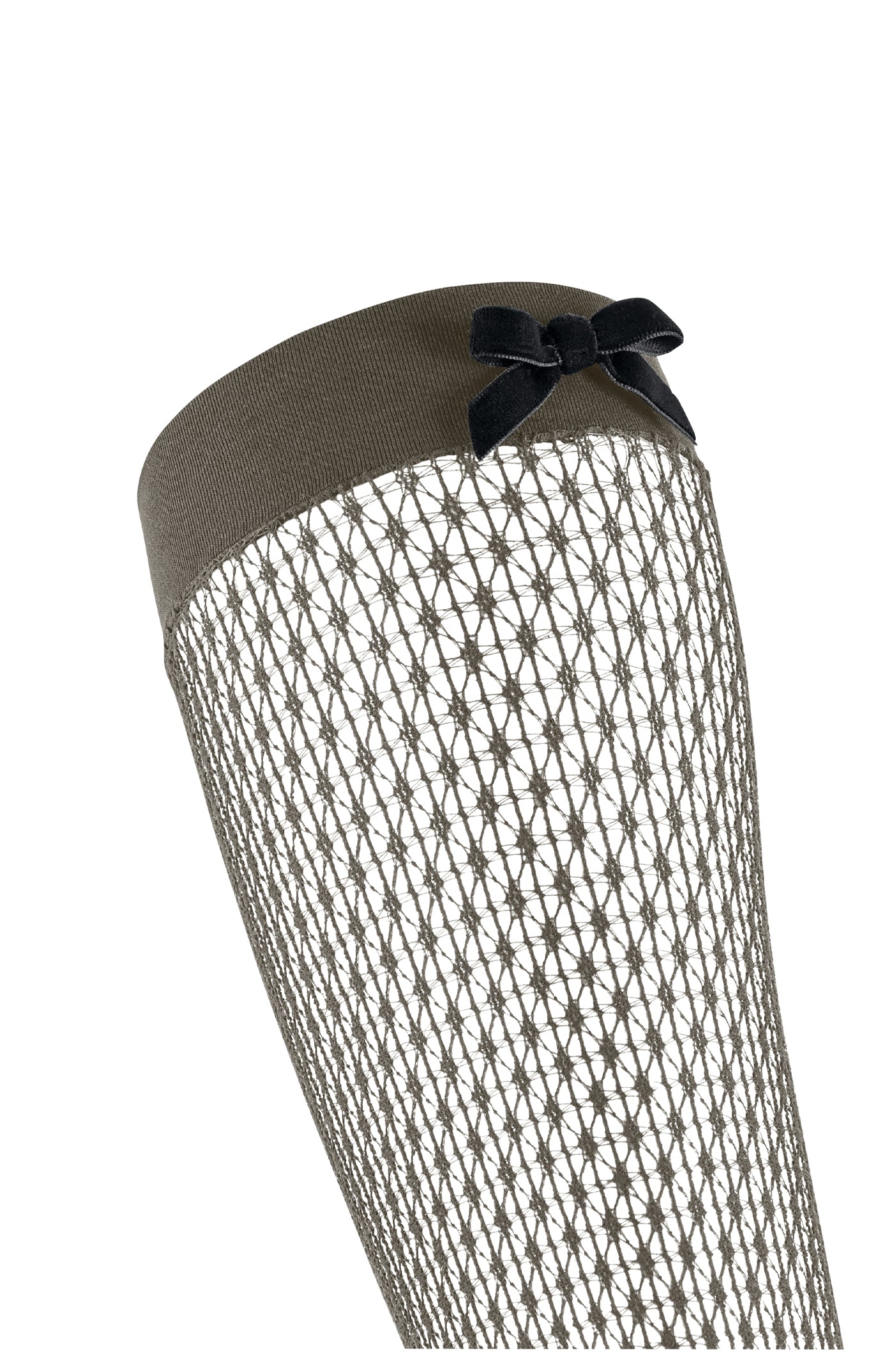 Kniestrümpfe in Taupe
