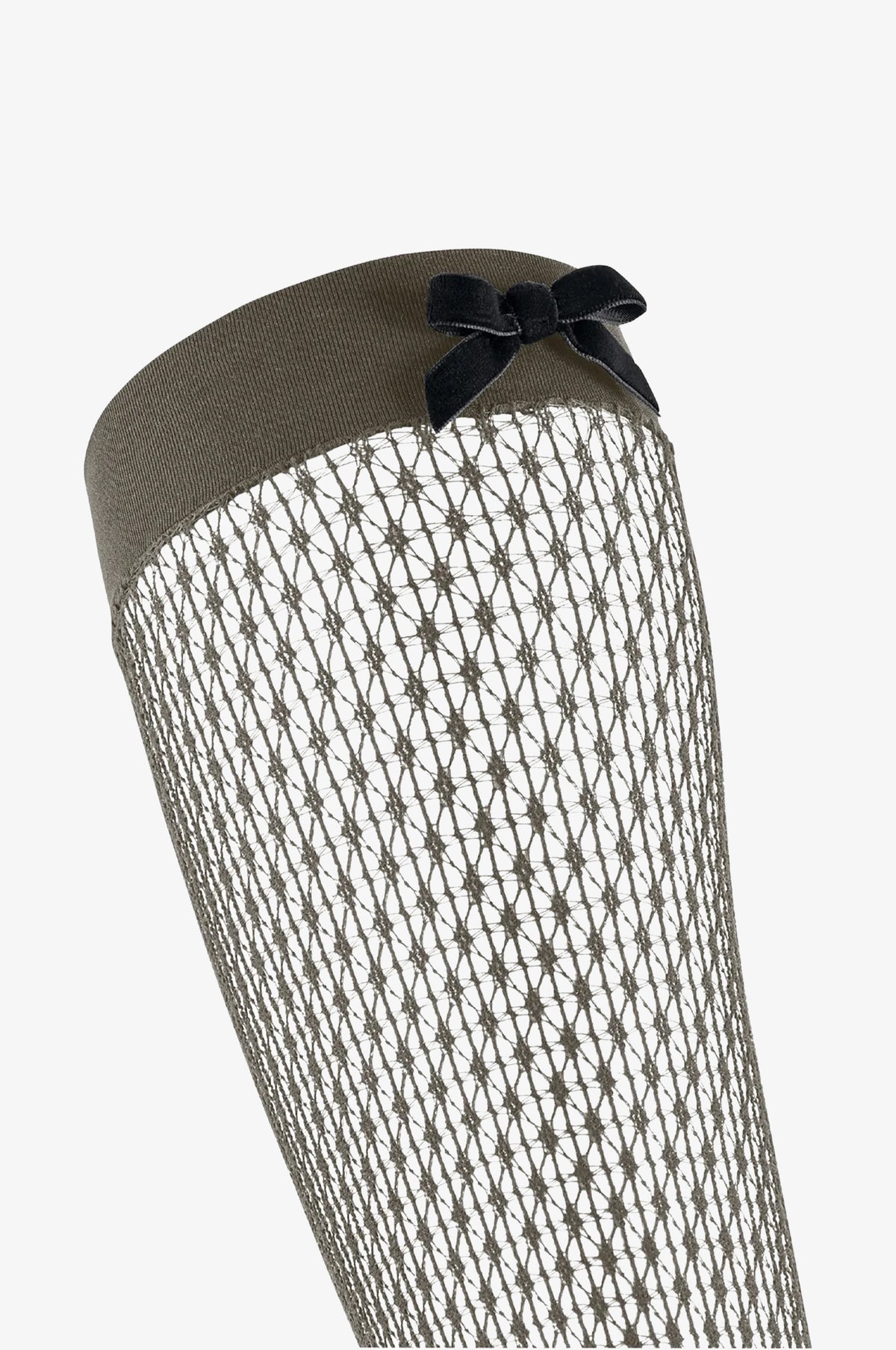 Kniestrümpfe in Taupe