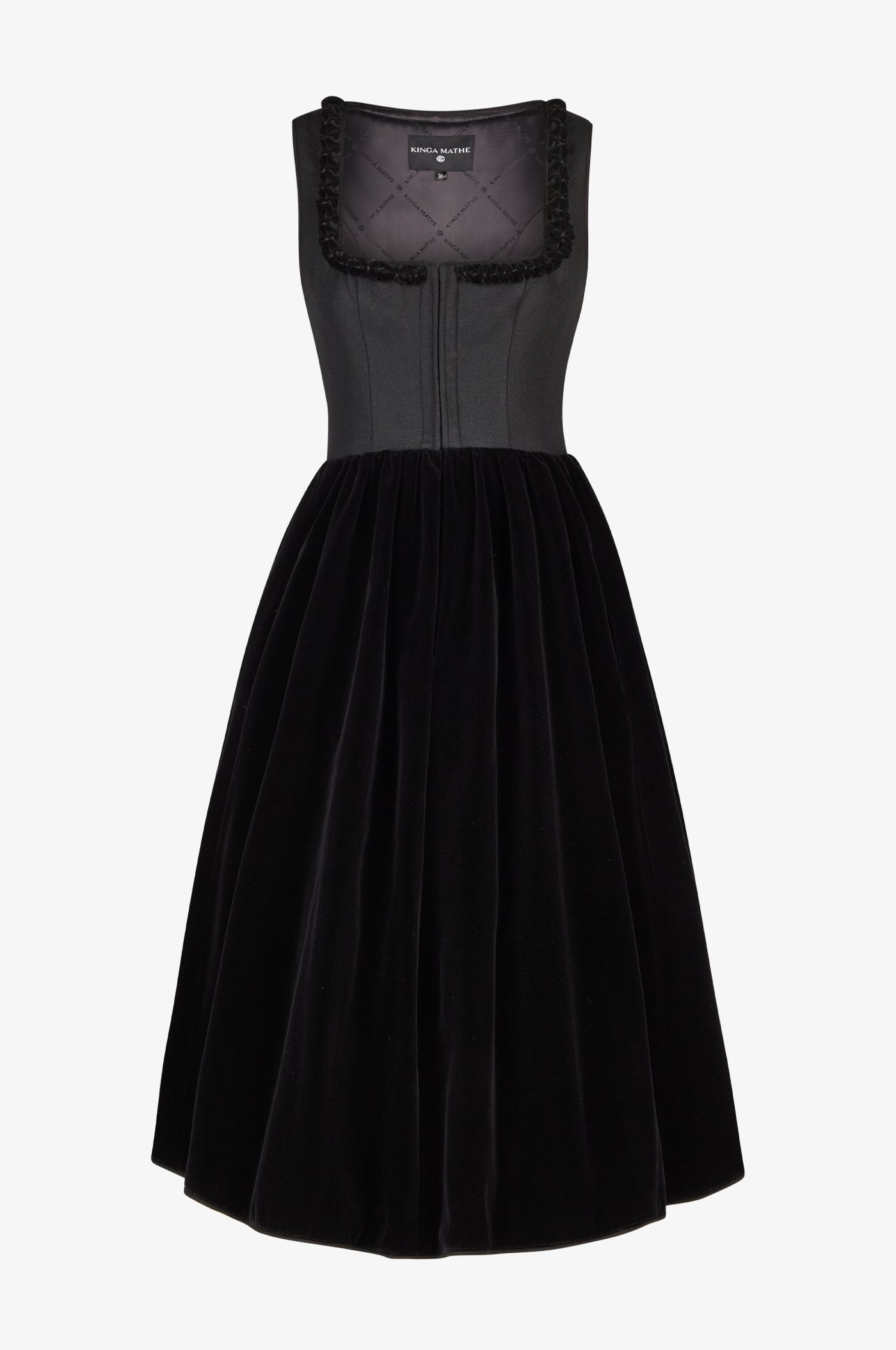 Dirndl Zadar in Schwarz
