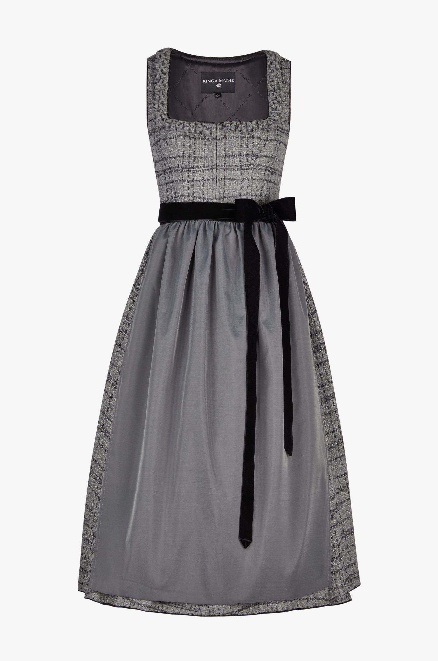 Dirndl Mostar in Grau