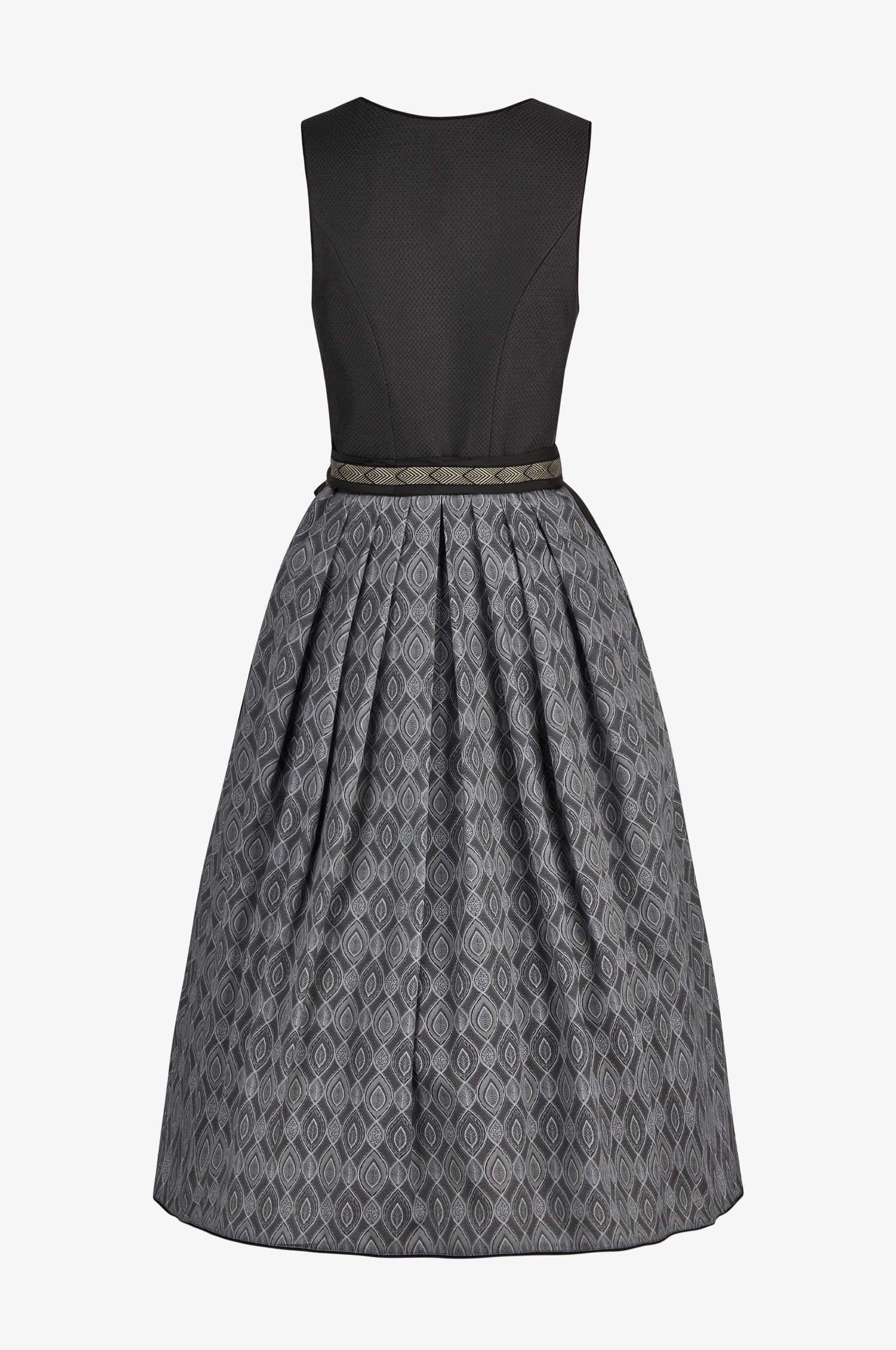 Dirndl Mia in Anthrazit