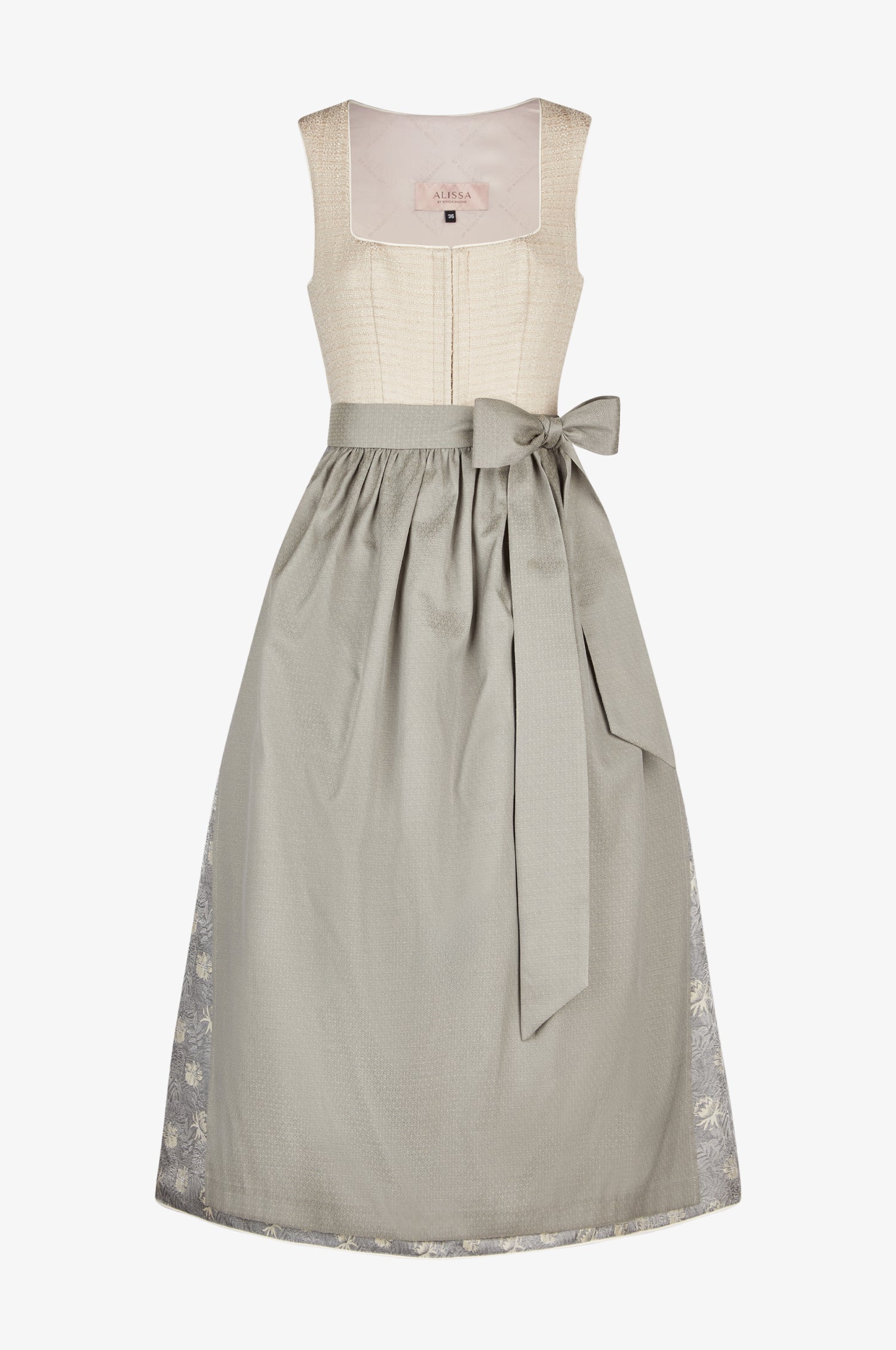 Dirndl Ella in Ivory