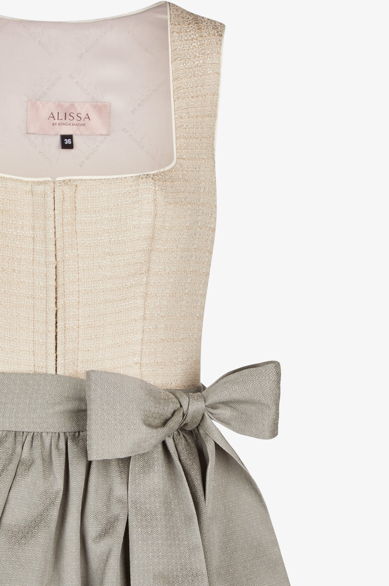 Dirndl Ella in Ivory