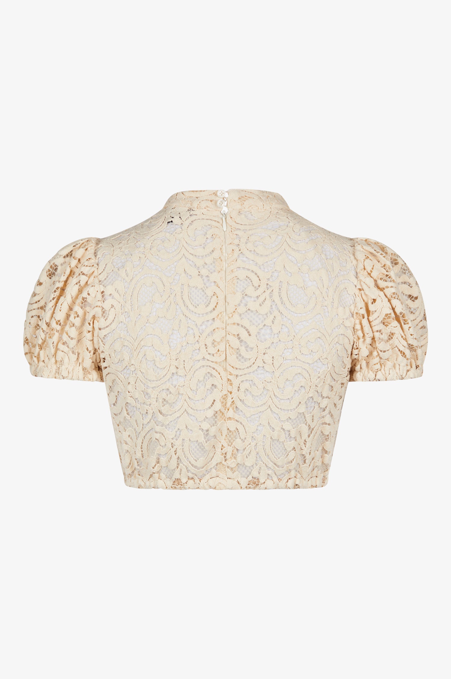 Bluse Pina in Ivory